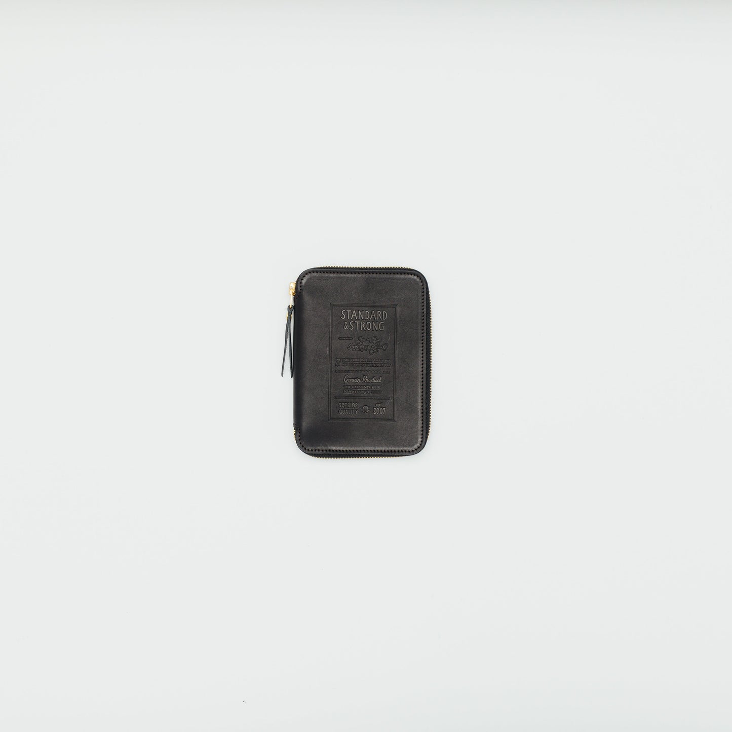 PRE-ORDER: A6 Zip Organizer TSL Stamped Leather