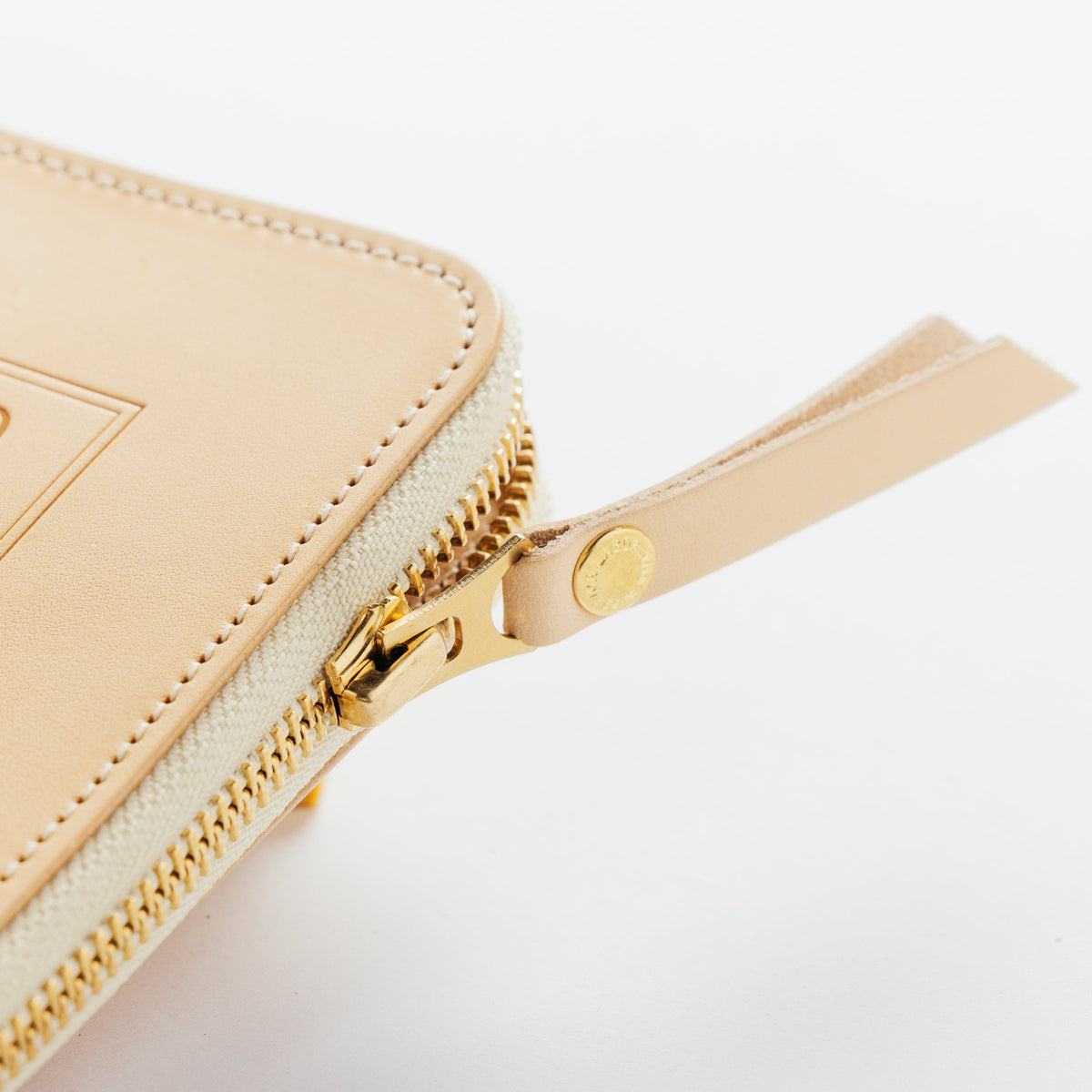 PRE-ORDER: A6 Zip Organizer TSL Stamped Leather