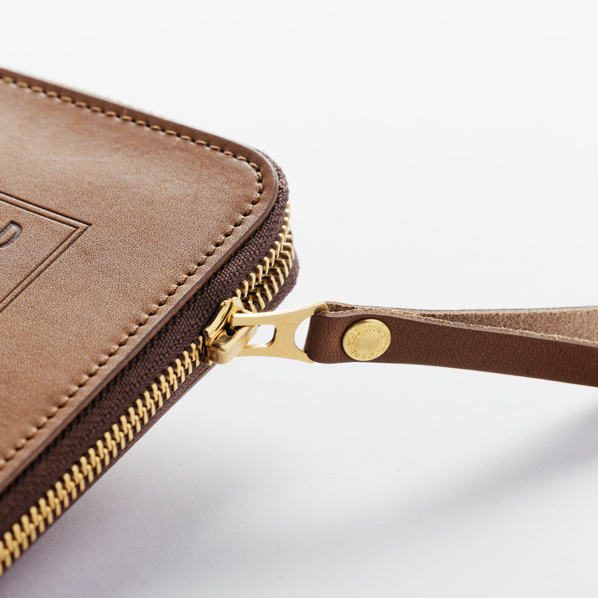 PRE-ORDER: A6 Zip Organizer TSL Stamped Leather