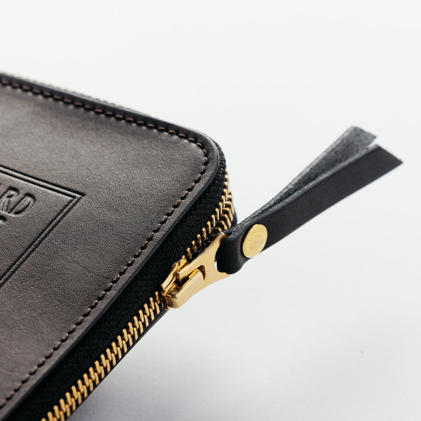 PRE-ORDER: A6 Zip Organizer TSL Stamped Leather