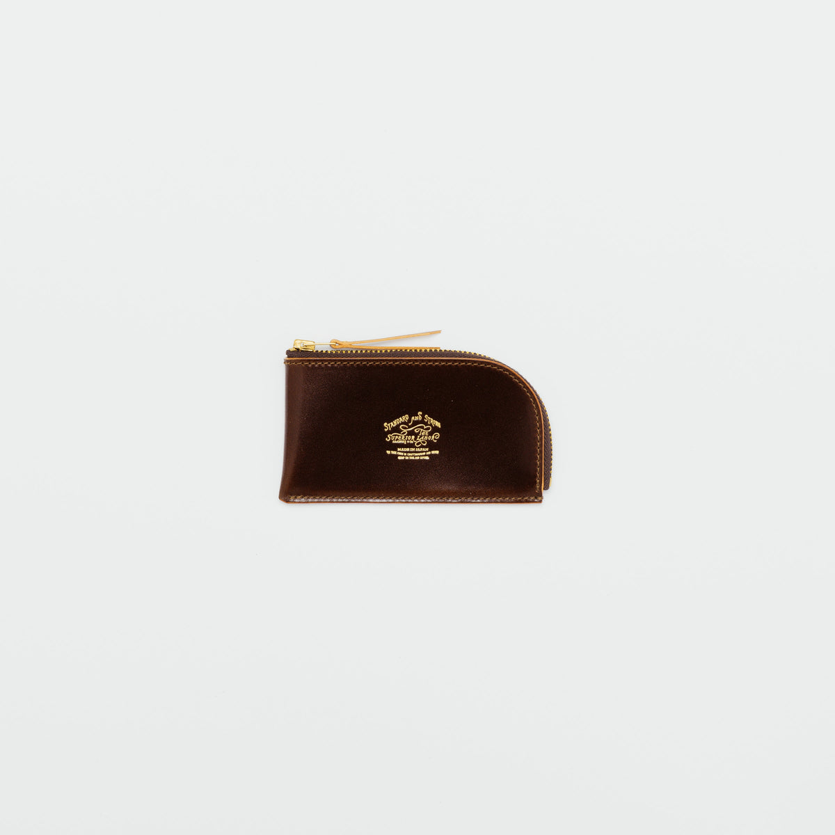 PREORDER: TSL Cordovan leather Card Wallet Dad