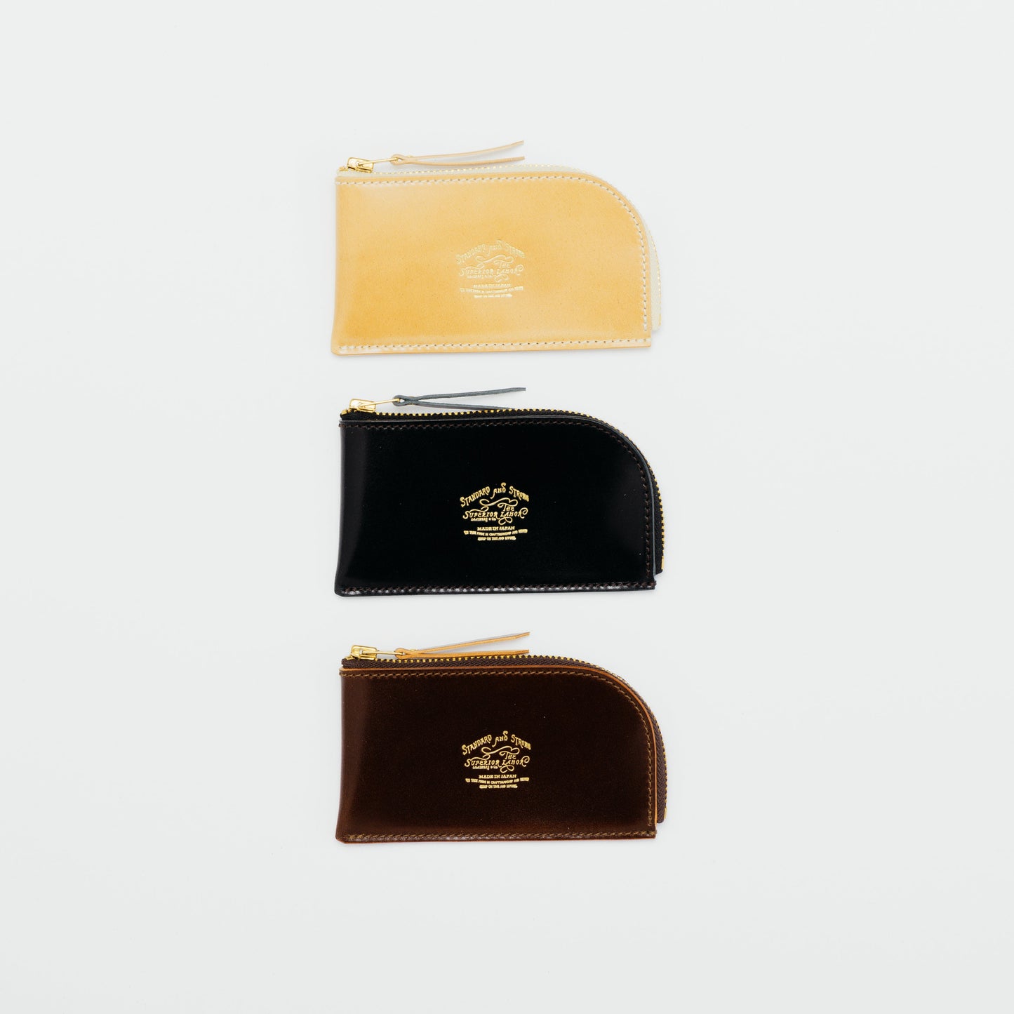PREORDER: TSL Cordovan leather Card Wallet Dad