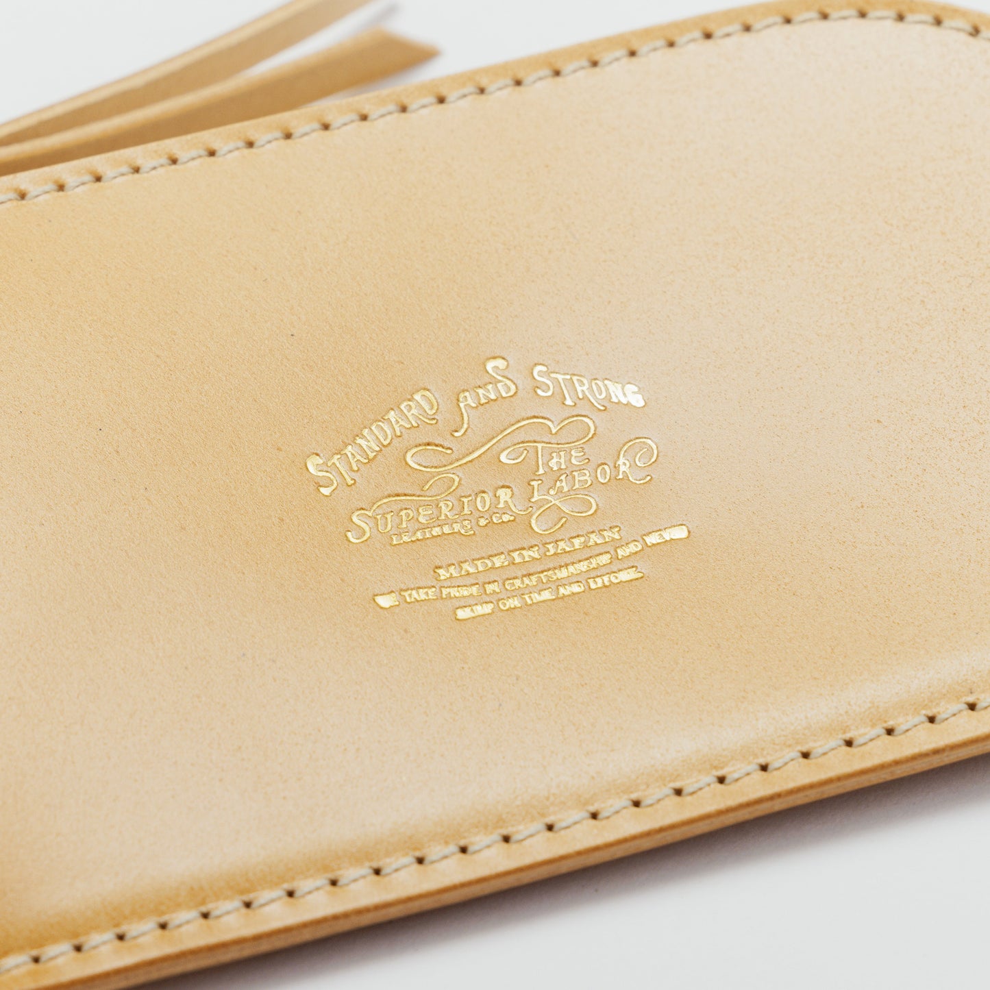 PREORDER: TSL Cordovan leather Card Wallet Dad