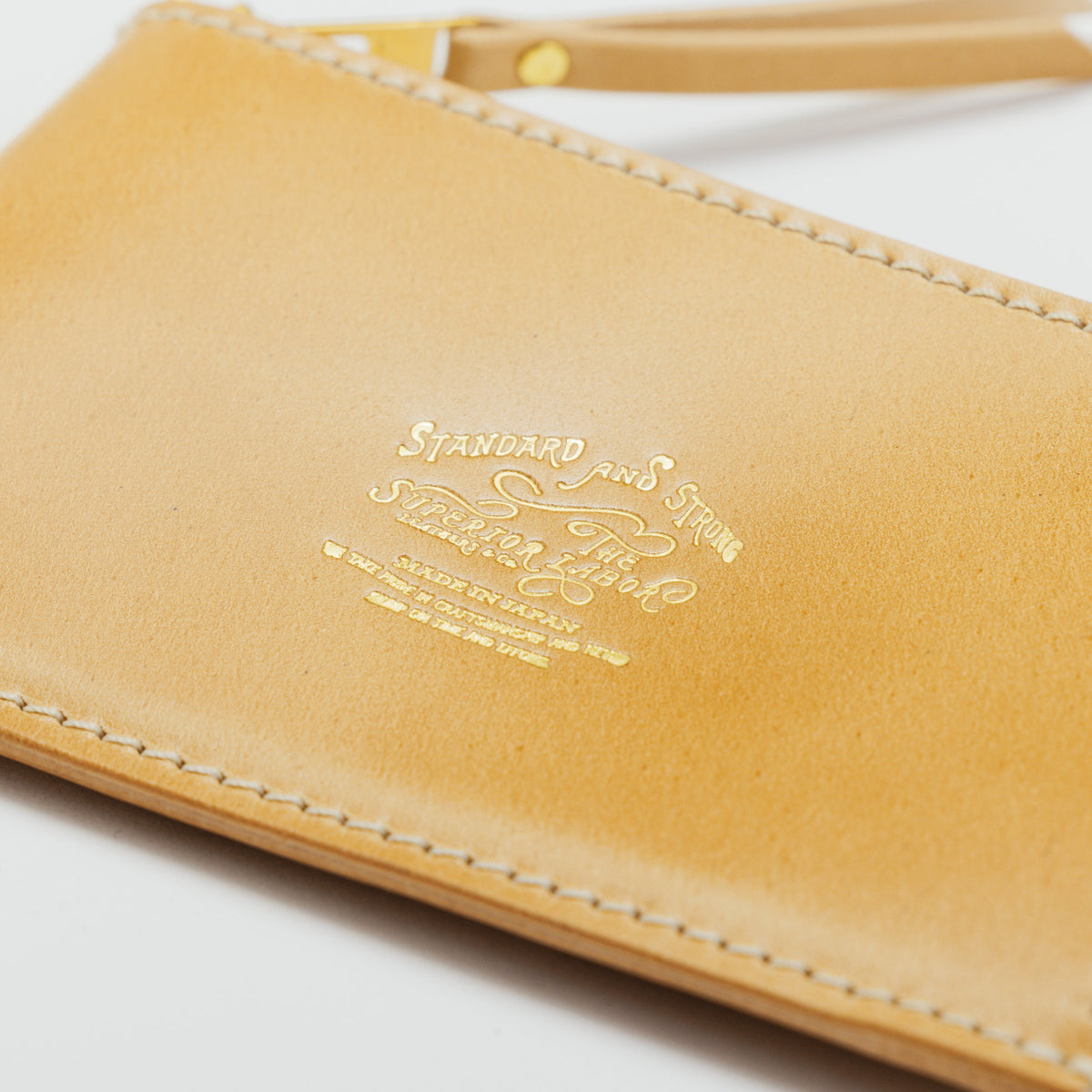 PREORDER: TSL Cordovan leather Card Wallet Dad