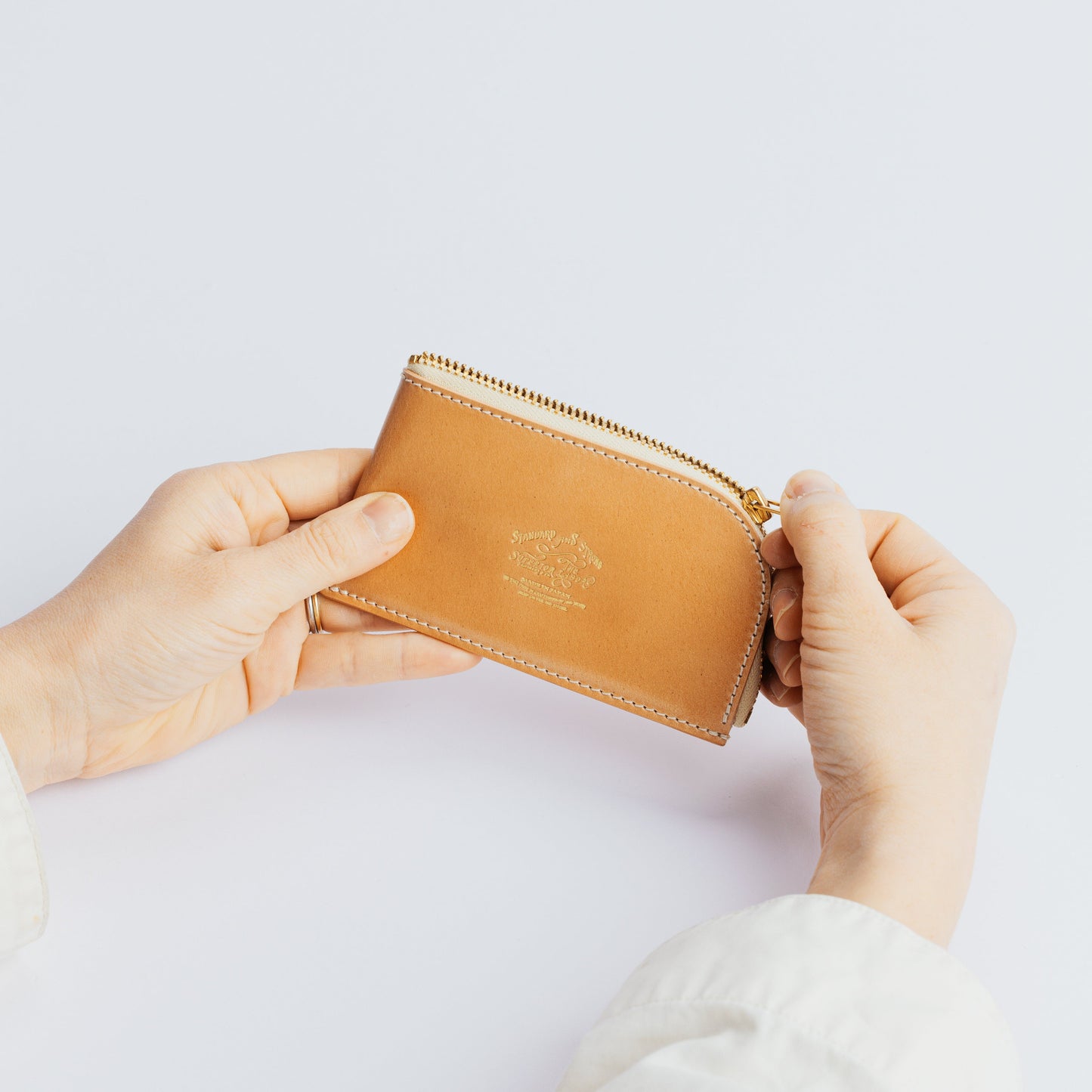 PREORDER: TSL Cordovan leather Card Wallet Dad