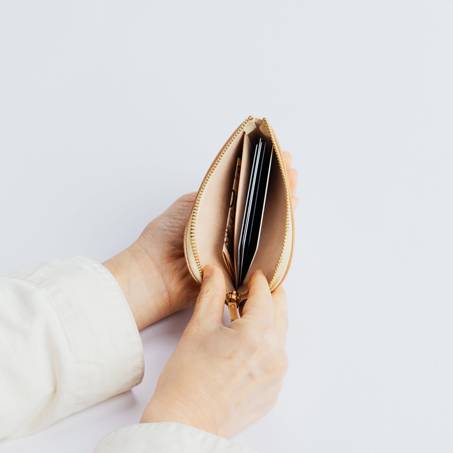 PREORDER: TSL Cordovan leather Card Wallet Dad