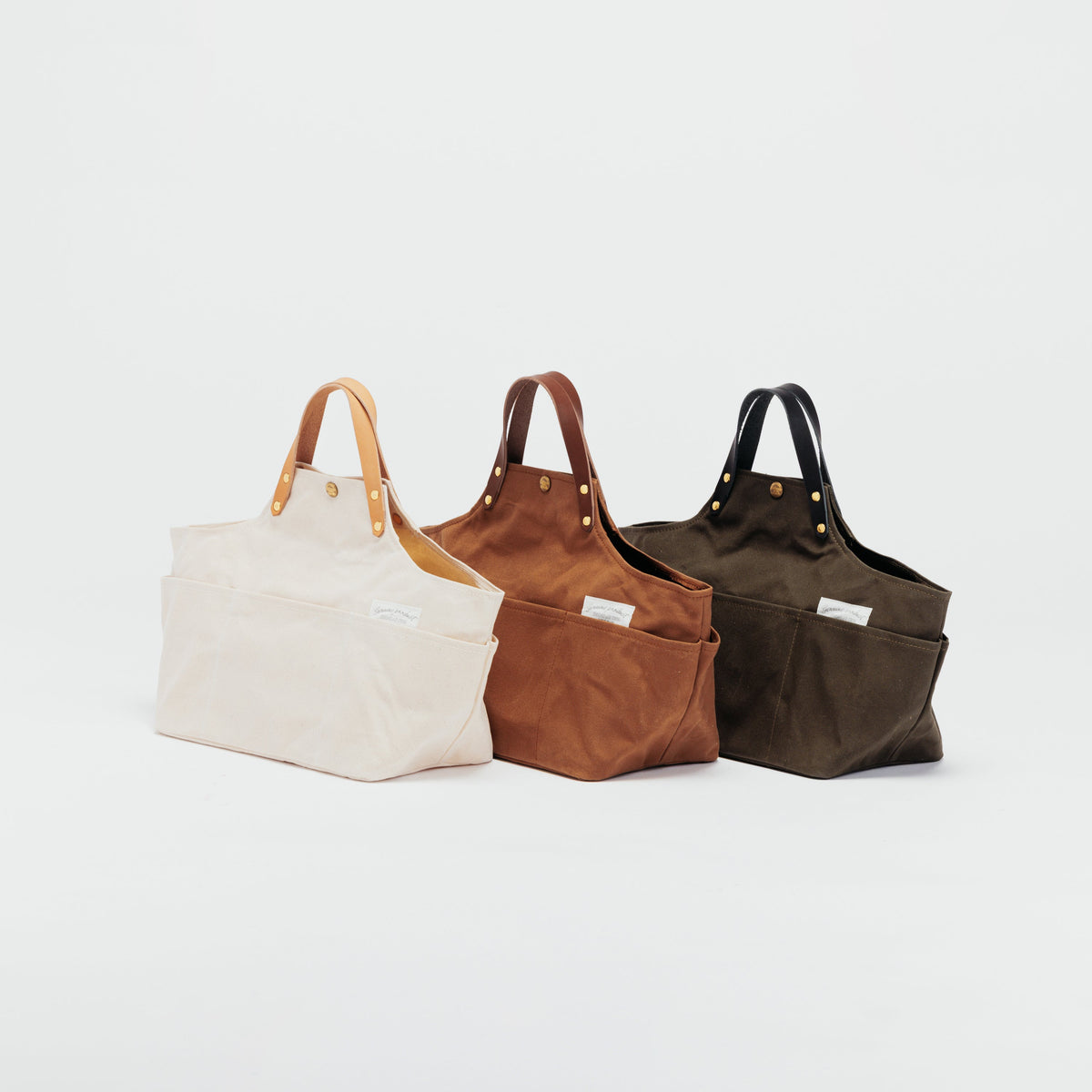 TSL paraffin canvas apron bag