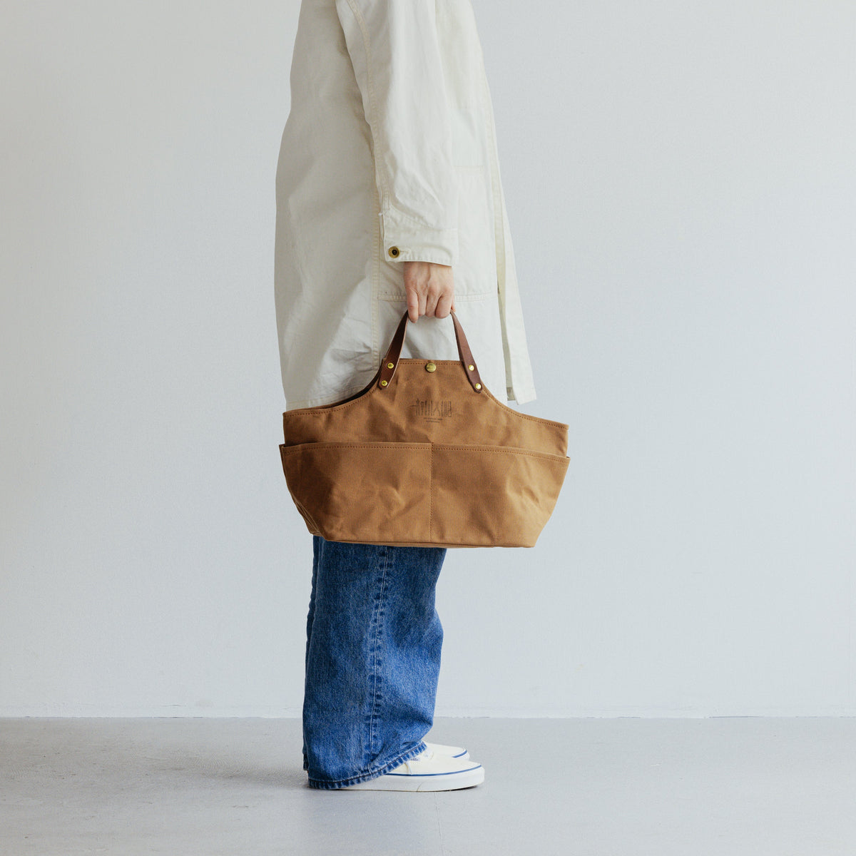 TSL paraffin canvas apron bag