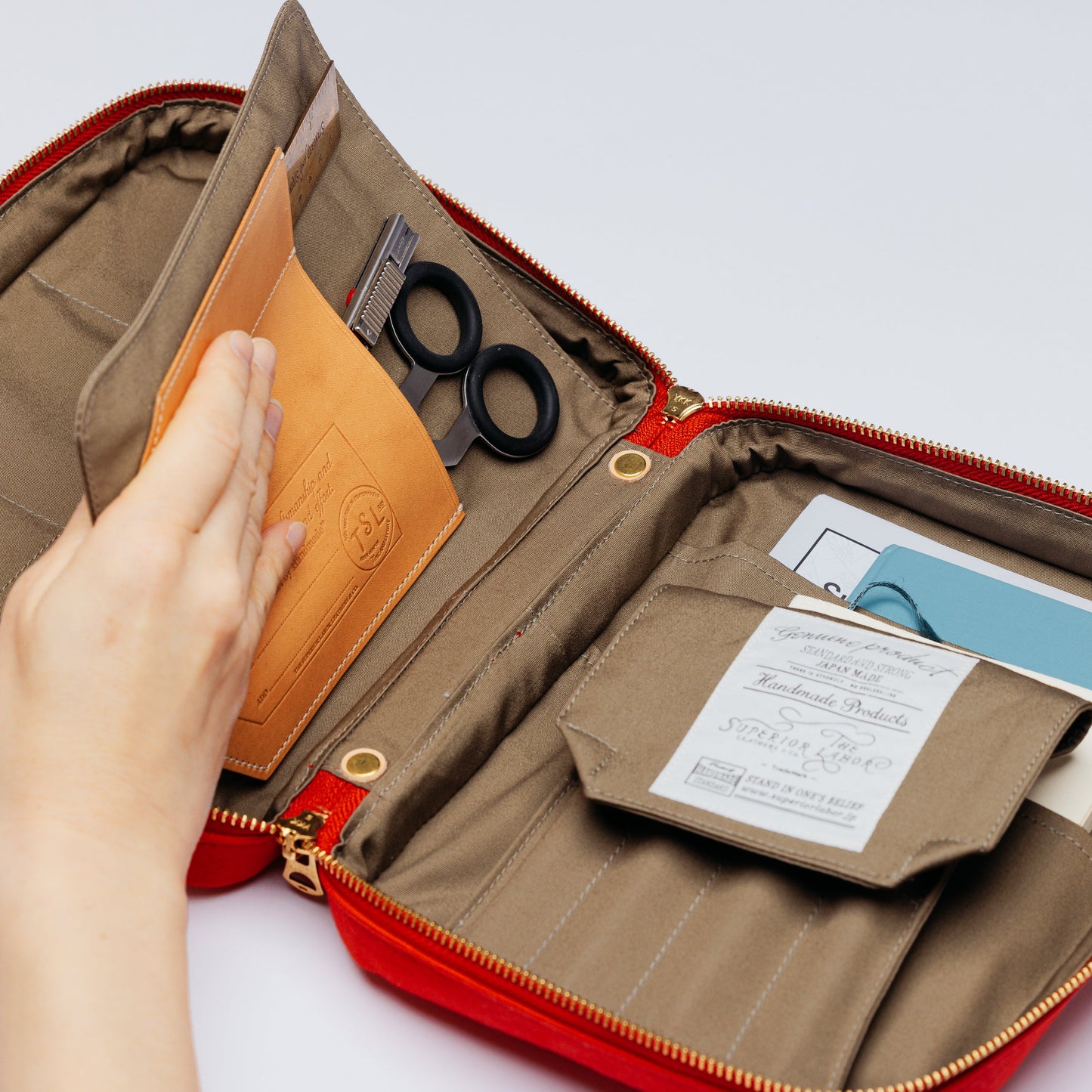 TSL Large Canvas Mission Case