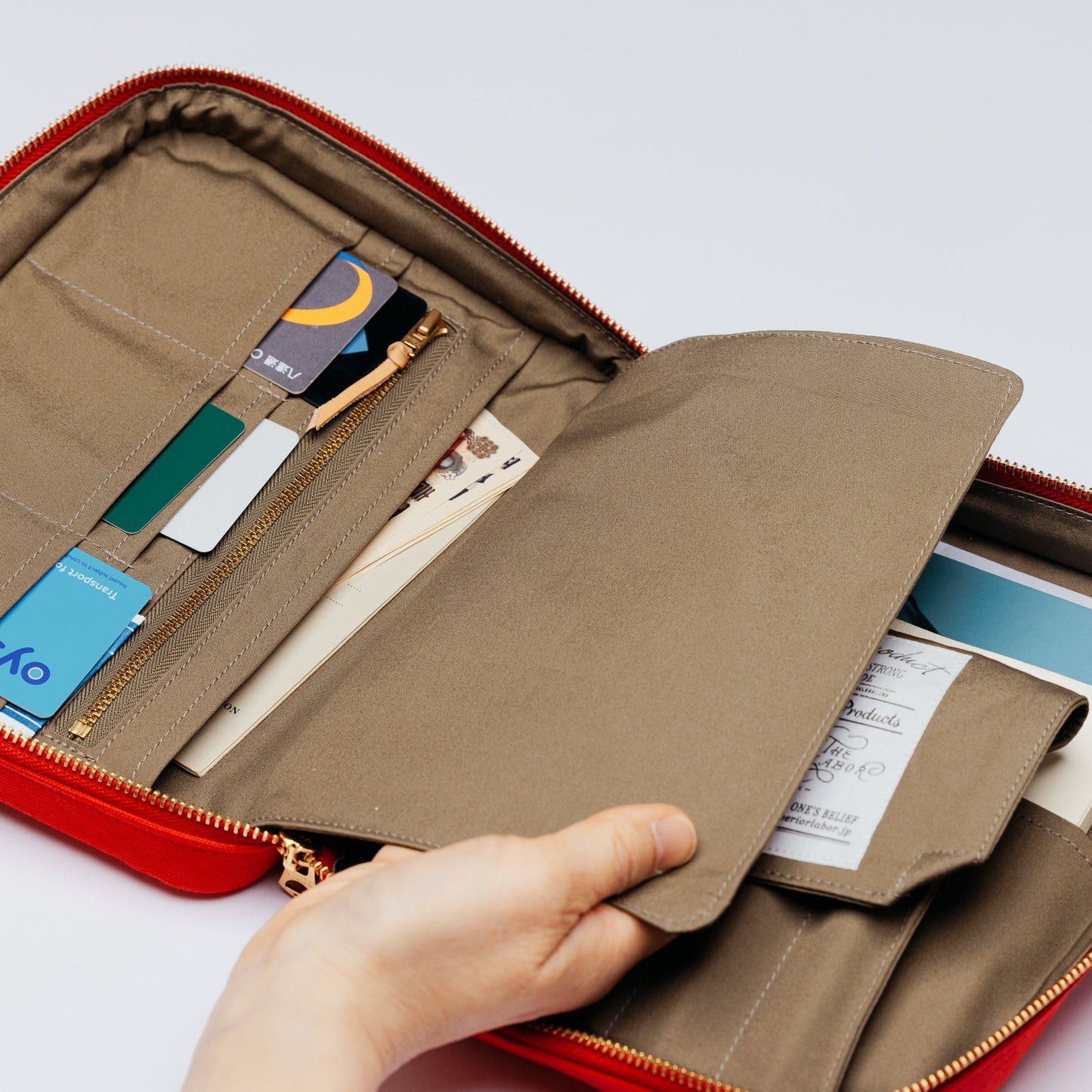 TSL Large Canvas Mission Case