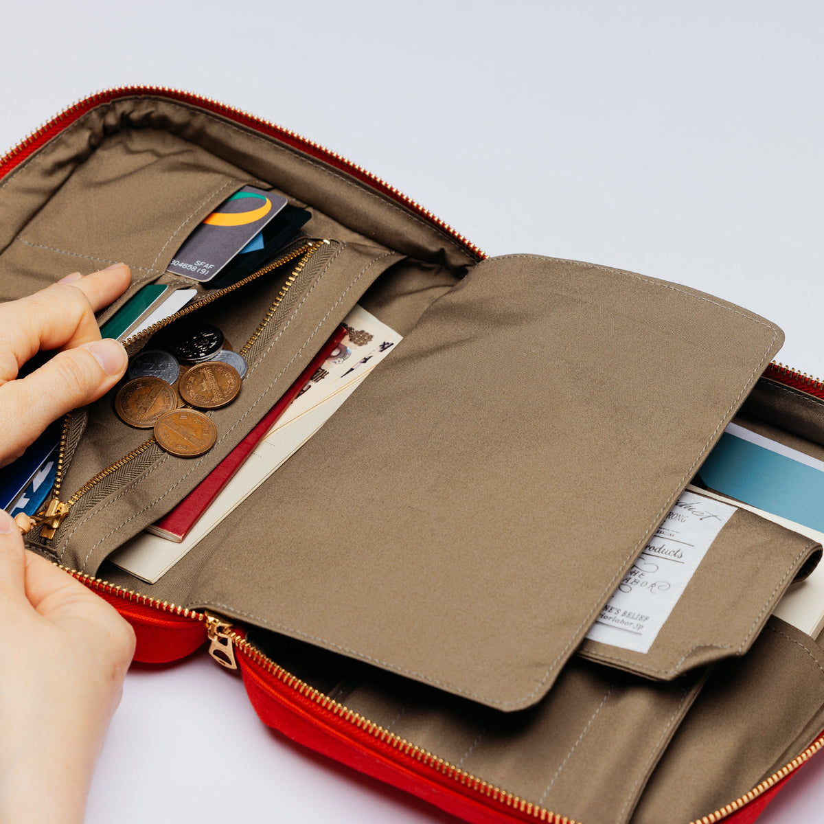 TSL Large Canvas Mission Case
