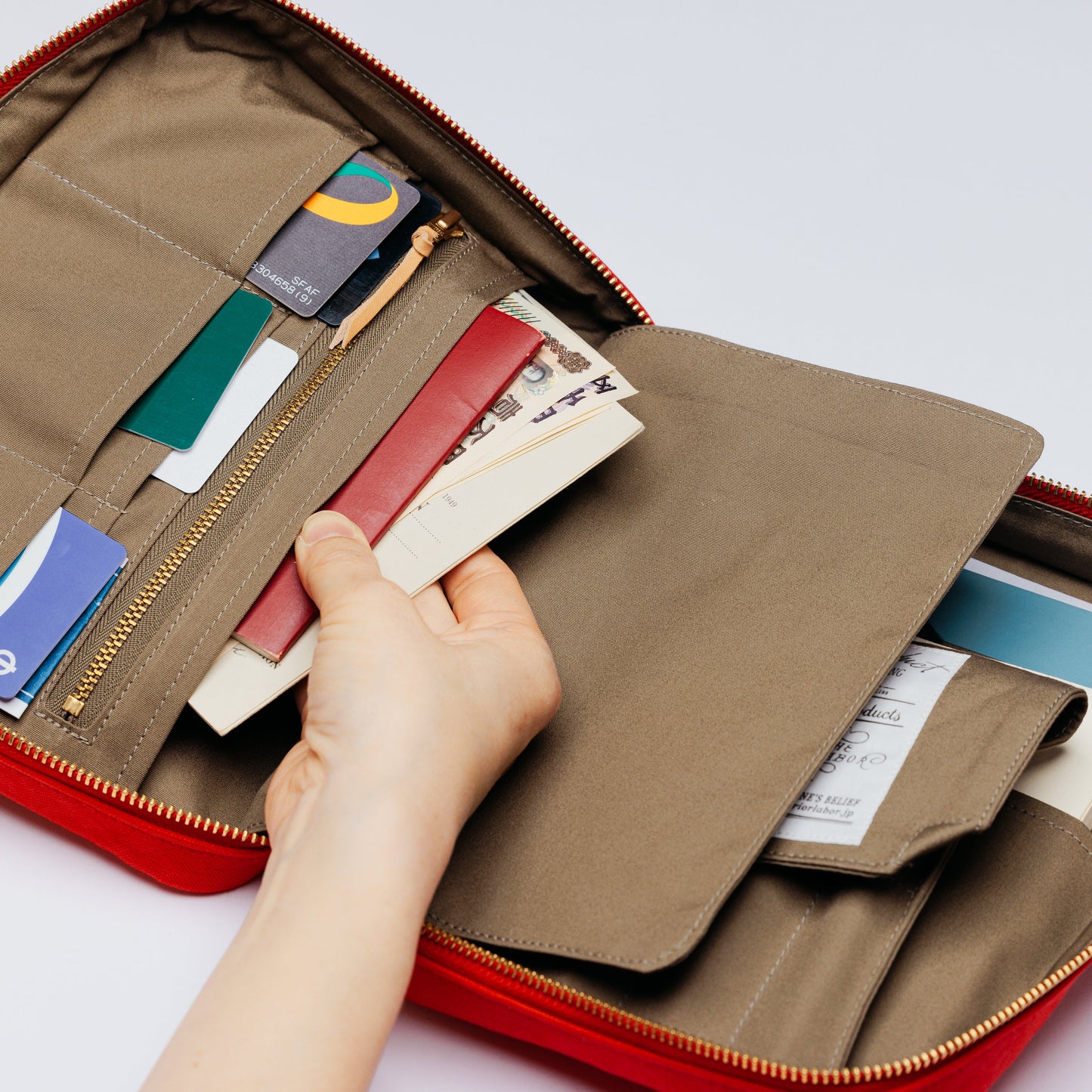 TSL Large Canvas Mission Case
