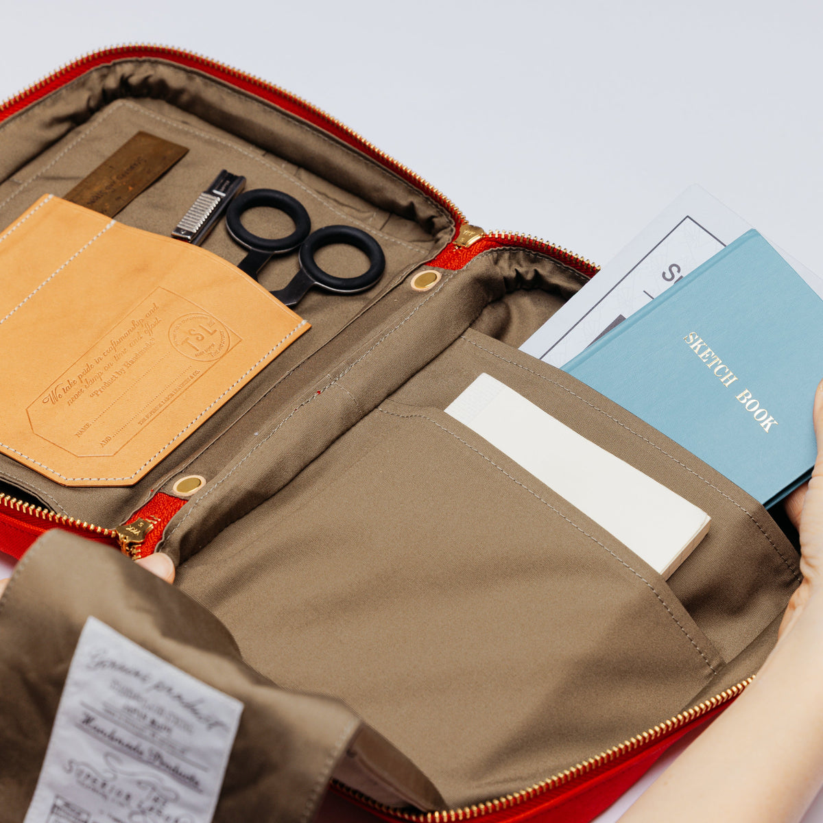 TSL Large Canvas Mission Case