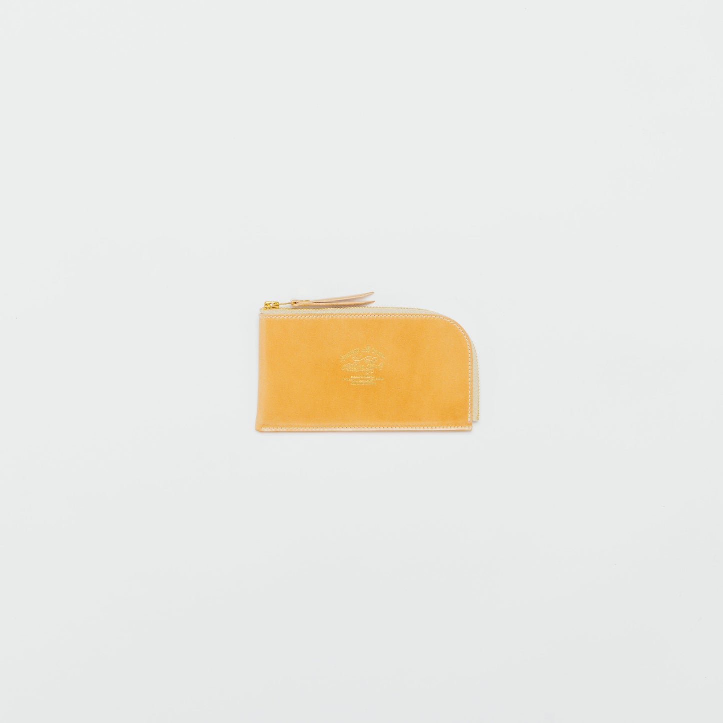 PREORDER: TSL Cordovan leather L Zip Purse