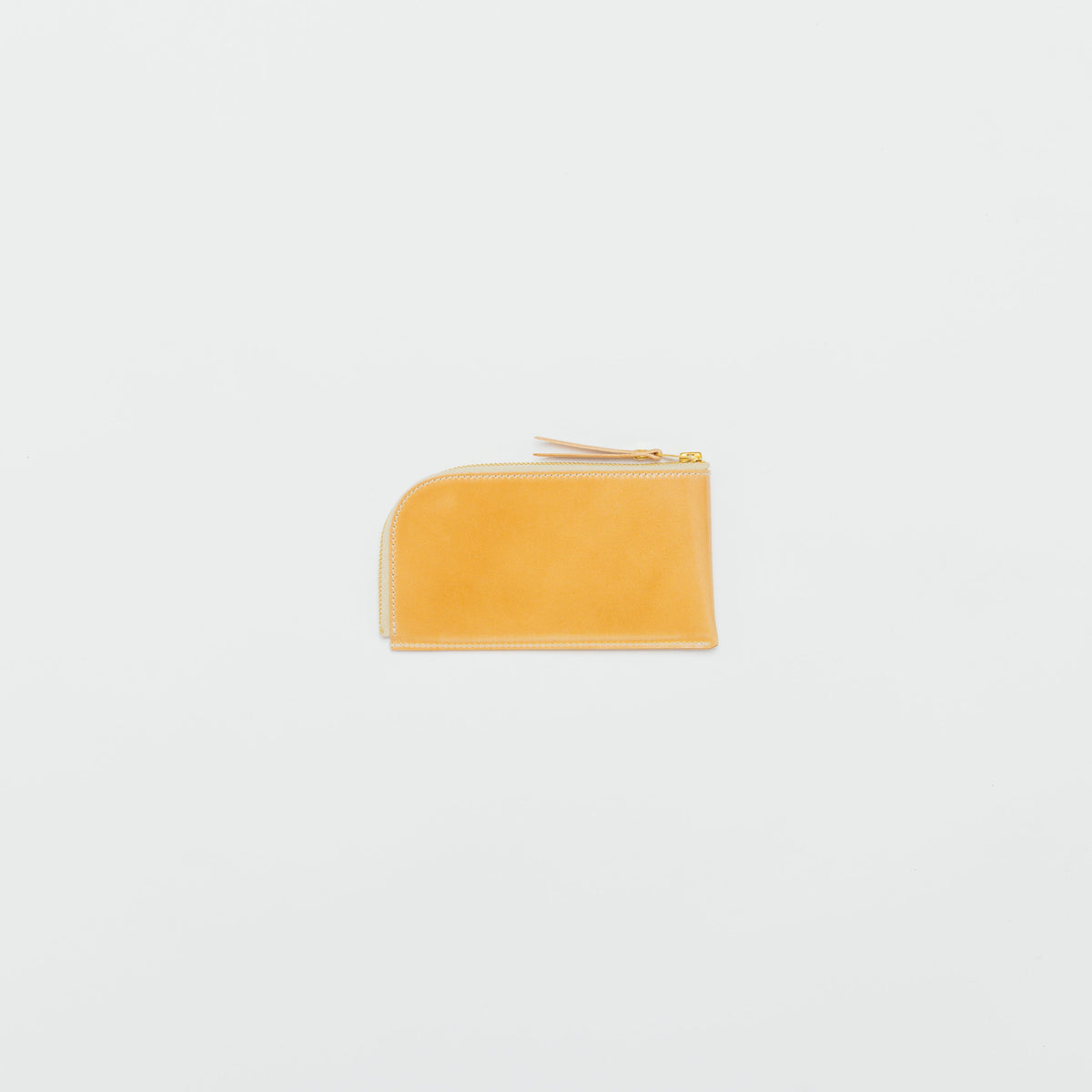 PREORDER: TSL Cordovan leather L Zip Purse