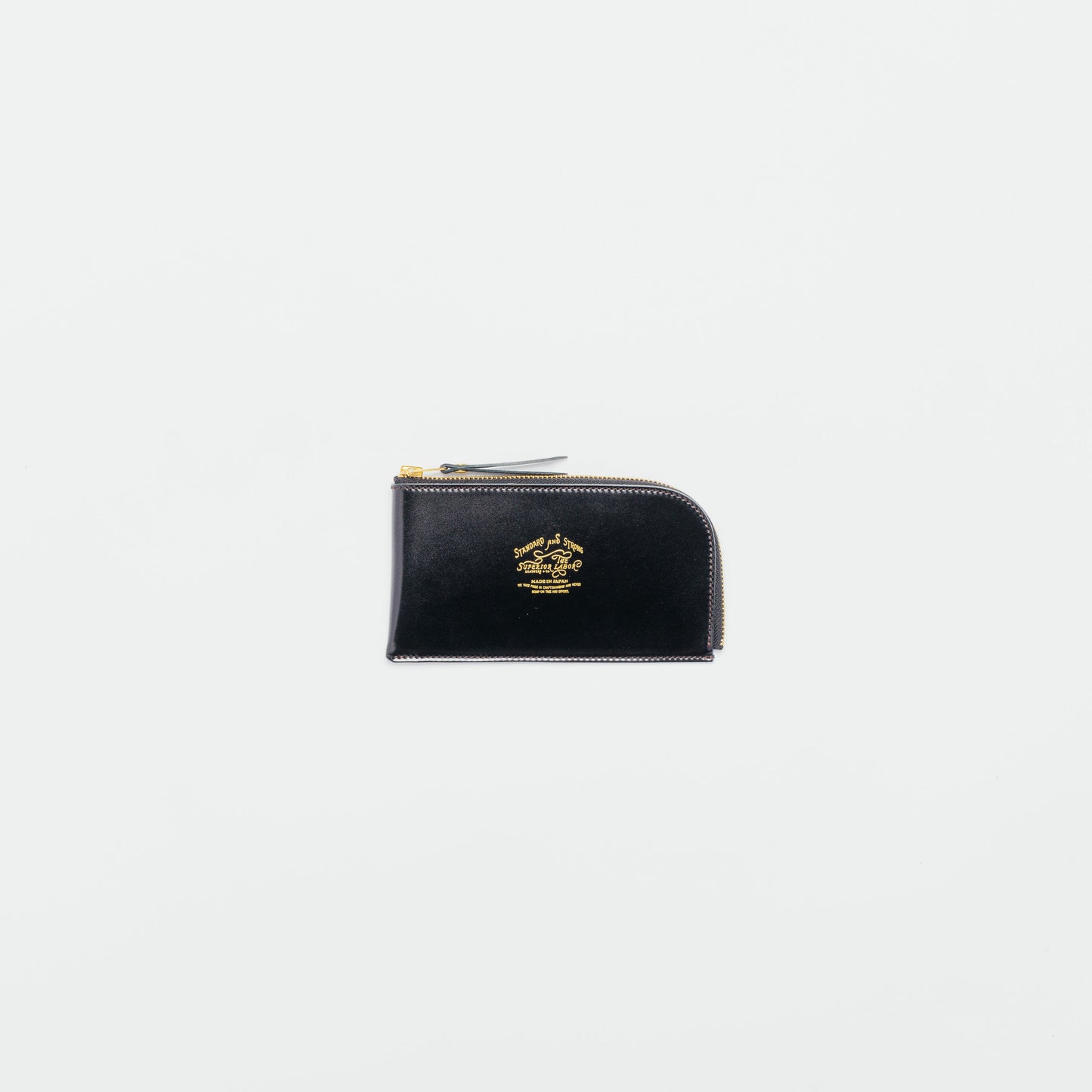 PREORDER: TSL Cordovan leather L Zip Purse