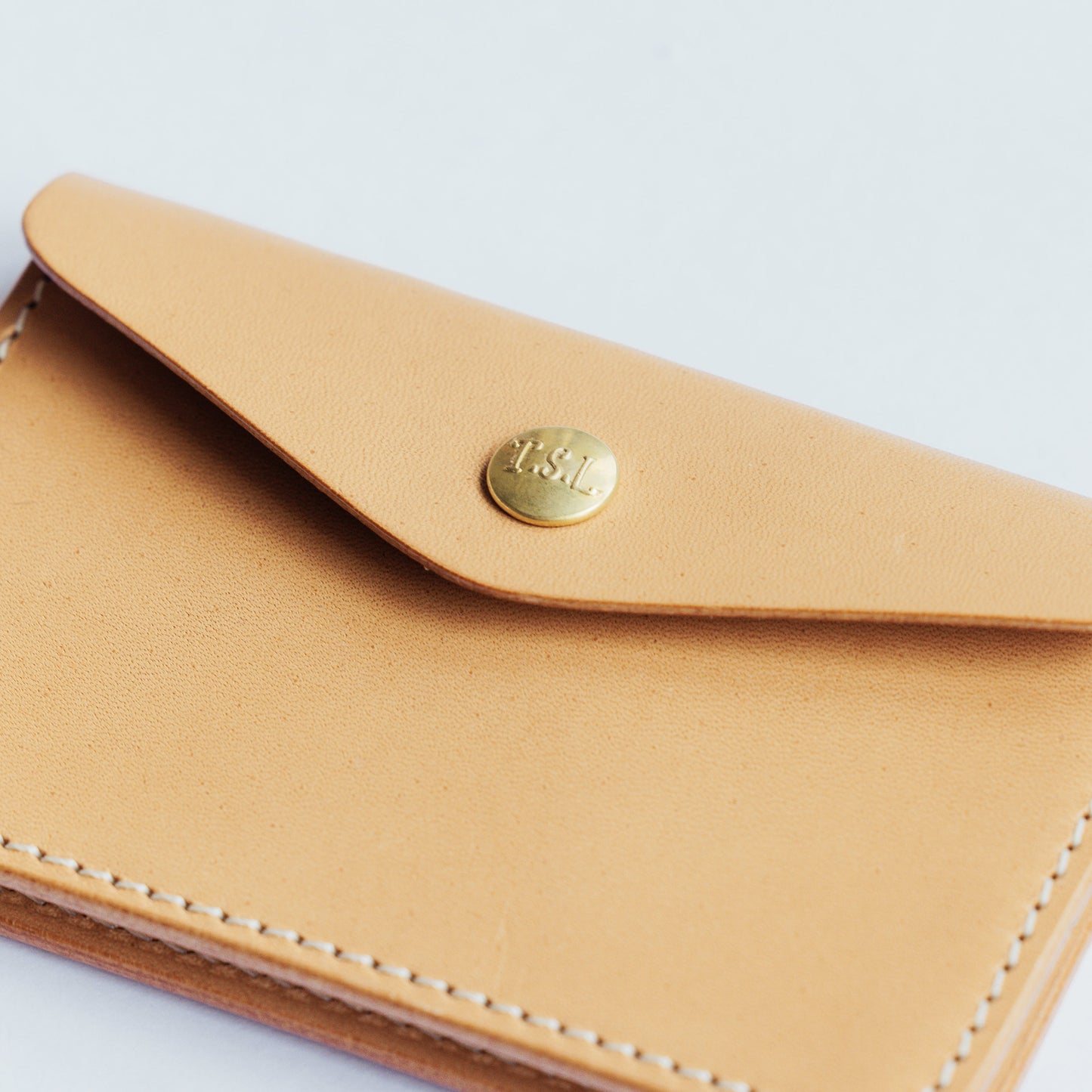 PREORDER: TSL Leather Traveler's Small Purse