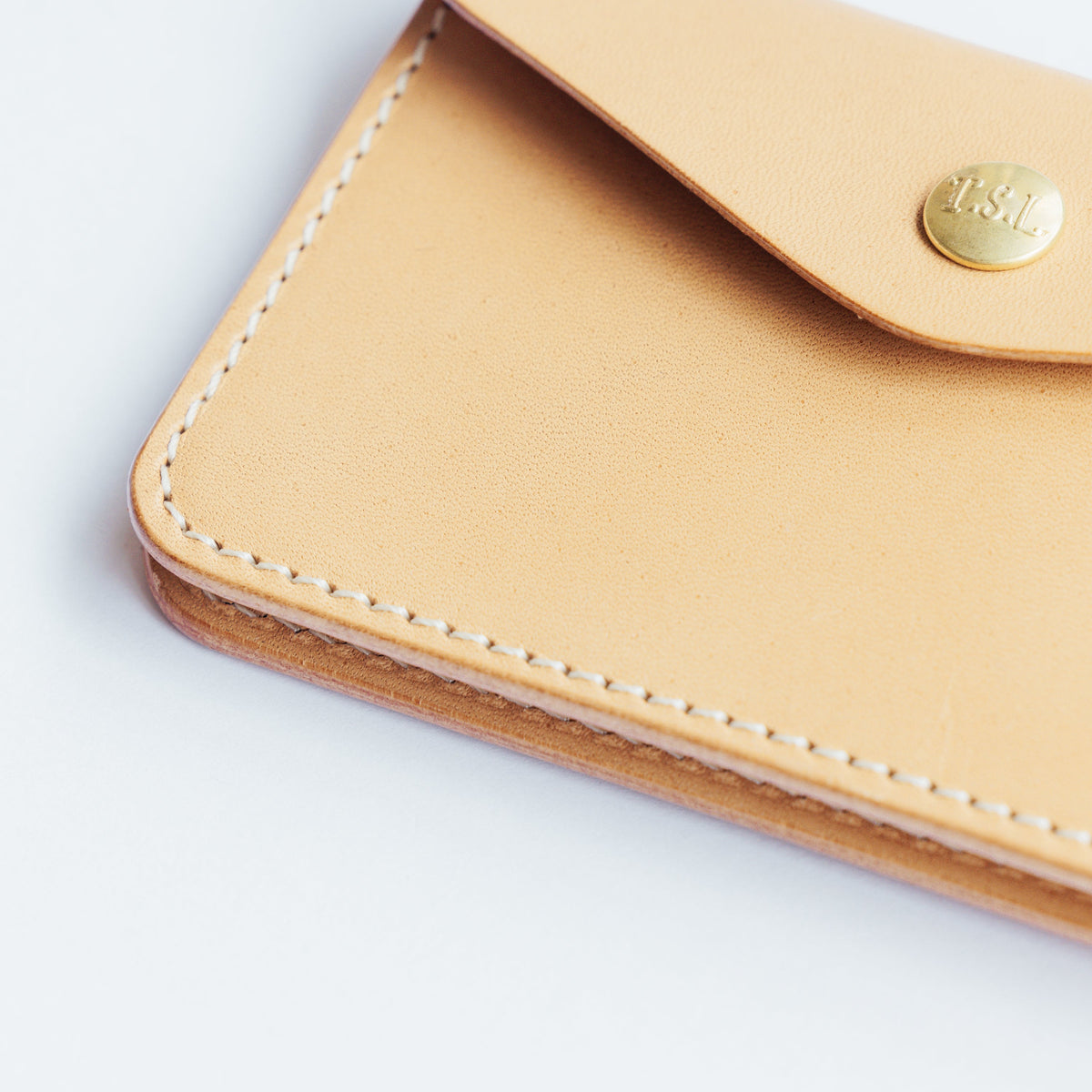 PREORDER: TSL Leather Traveler's Small Purse