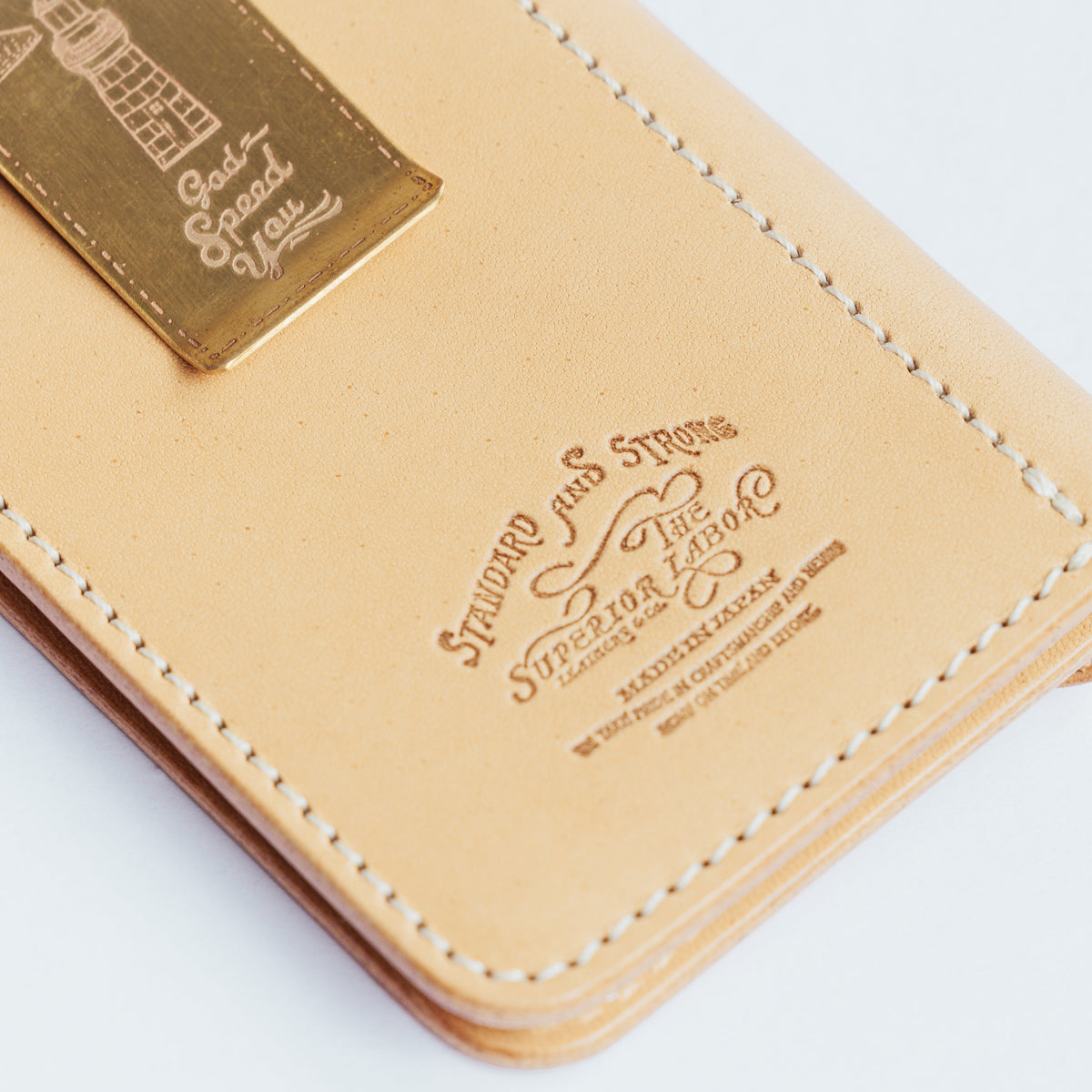 PREORDER: TSL Leather Traveler's Small Purse