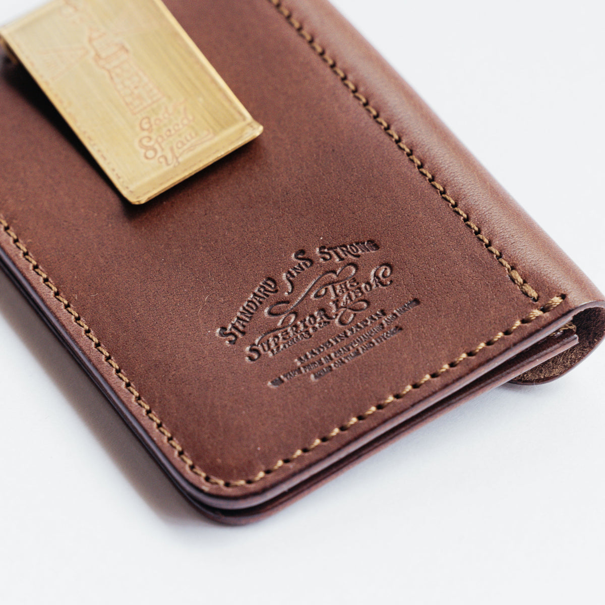 PREORDER: TSL Leather Traveler's Small Purse