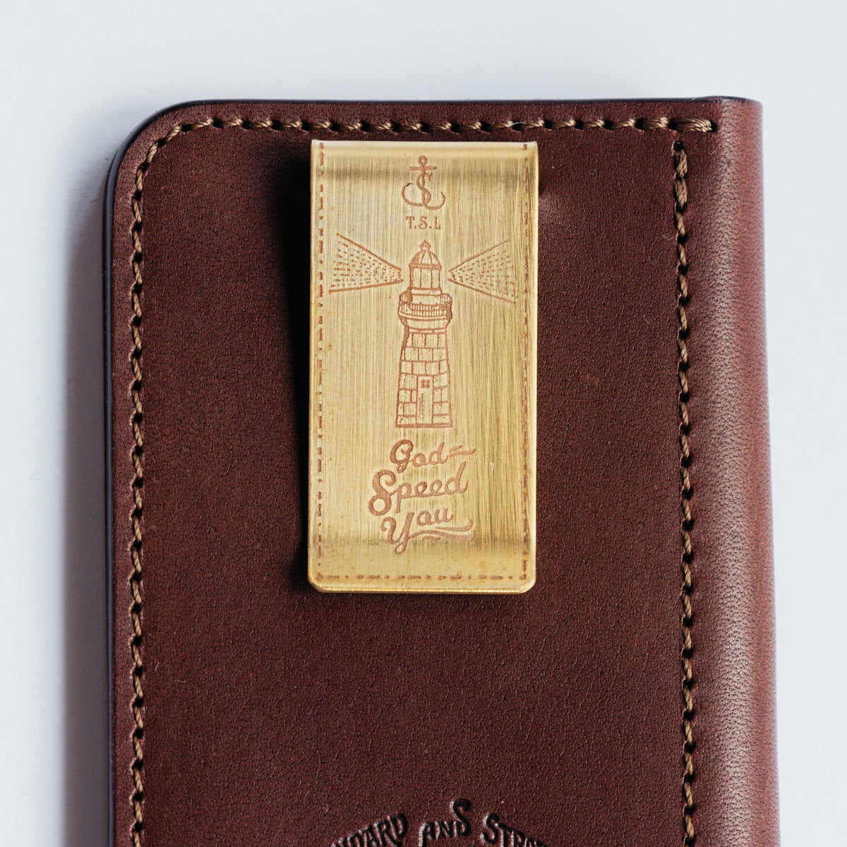 PREORDER: TSL Leather Traveler's Small Purse