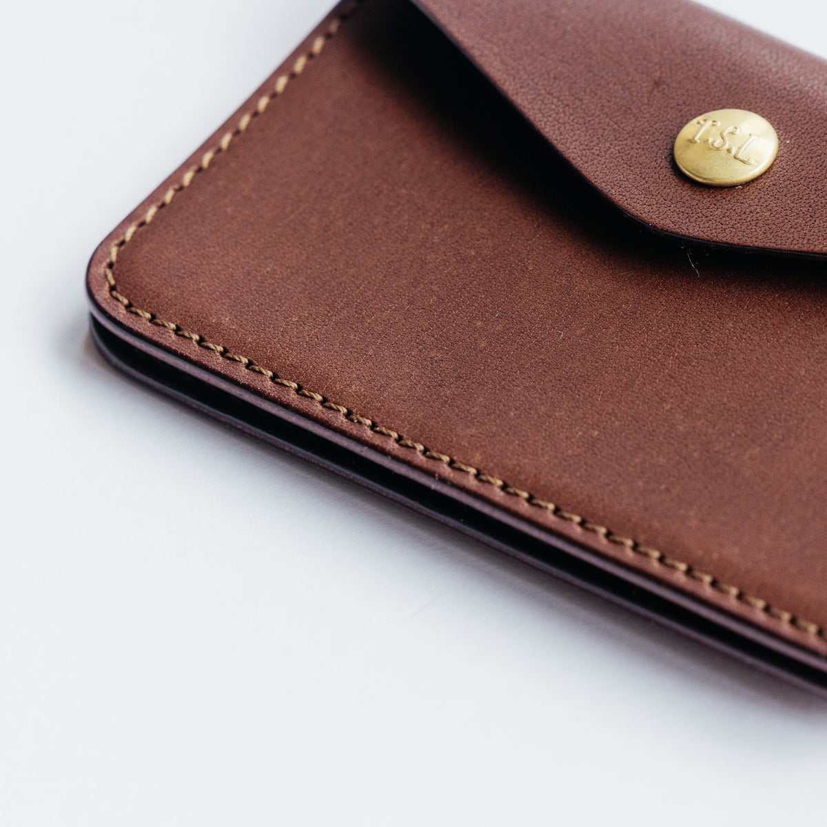 PREORDER: TSL Leather Traveler's Small Purse