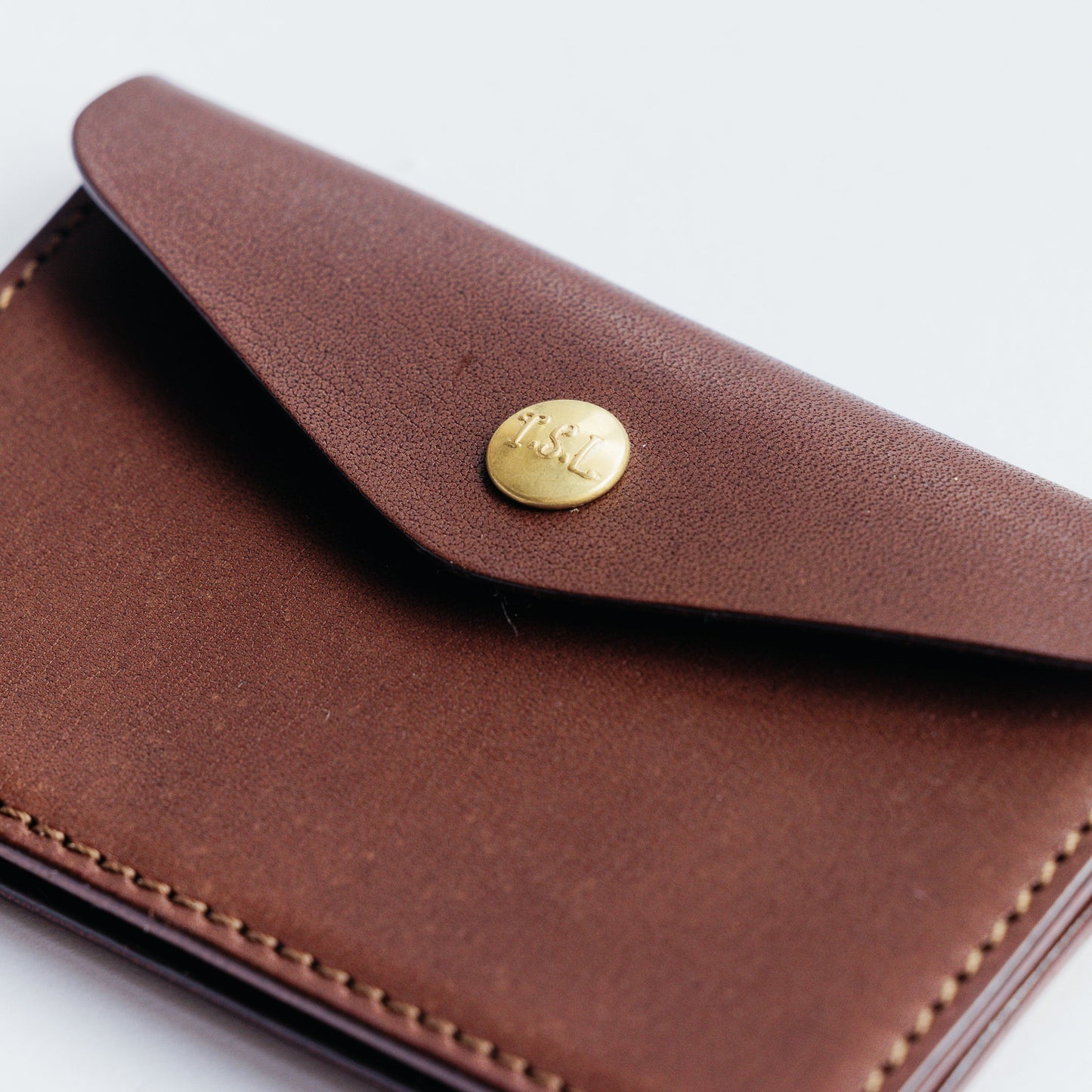 PREORDER: TSL Leather Traveler's Small Purse