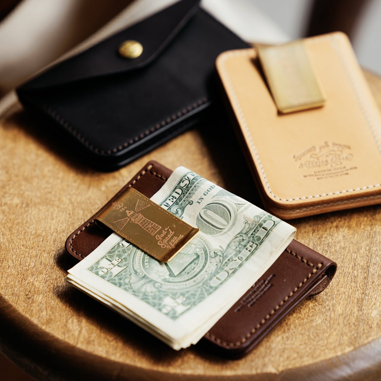 PREORDER: TSL Leather Traveler's Small Purse