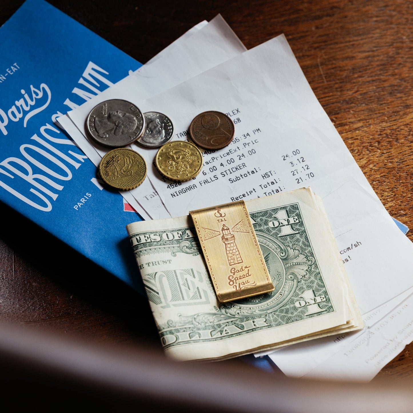 PRE-ORDER: TSL Lighthouse Money Clip