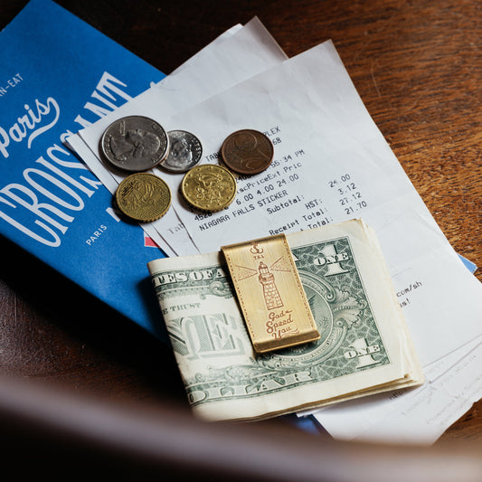 TSL Lighthouse Money Clip