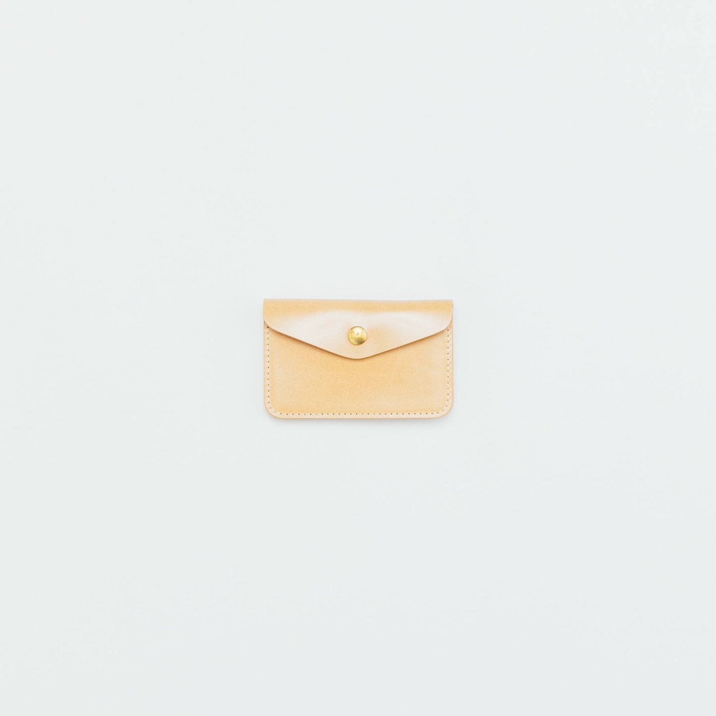 PREORDER: TSL Cordovan Leather Traveler's Small Purse