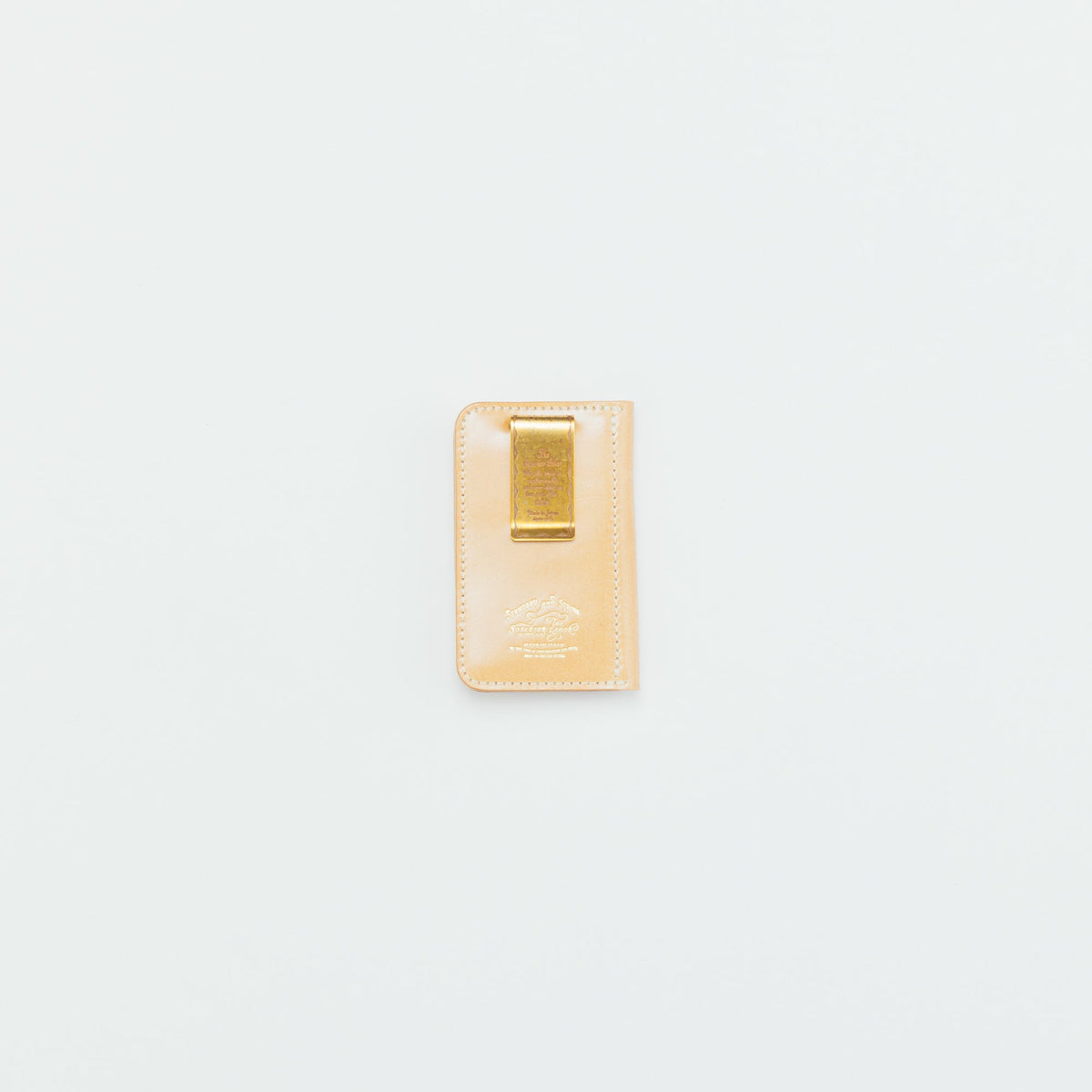 PREORDER: TSL Cordovan Leather Traveler's Small Purse