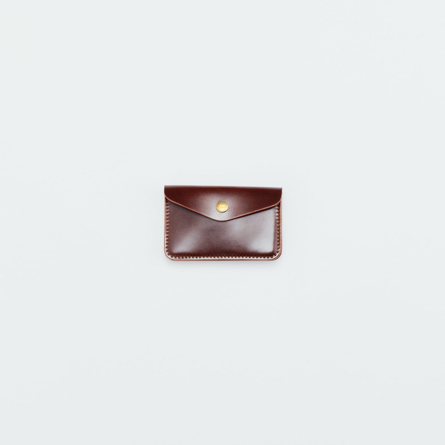 PREORDER: TSL Cordovan Leather Traveler's Small Purse