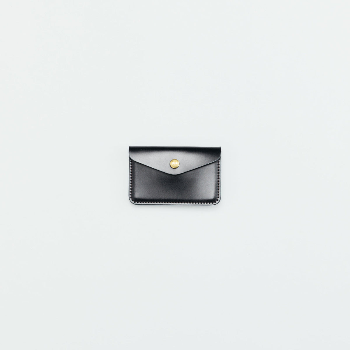 PREORDER: TSL Cordovan Leather Traveler's Small Purse