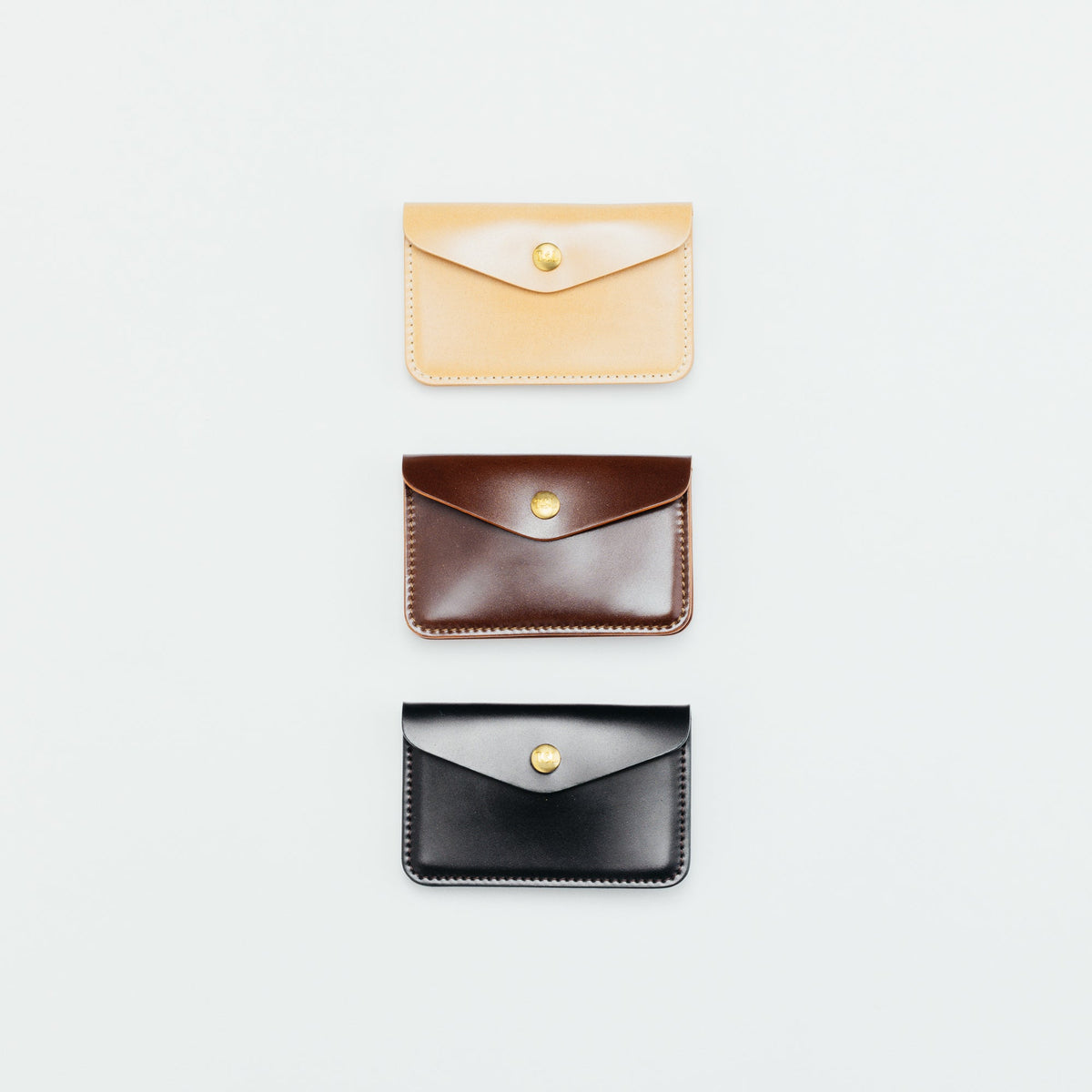 PREORDER: TSL Cordovan Leather Traveler's Small Purse
