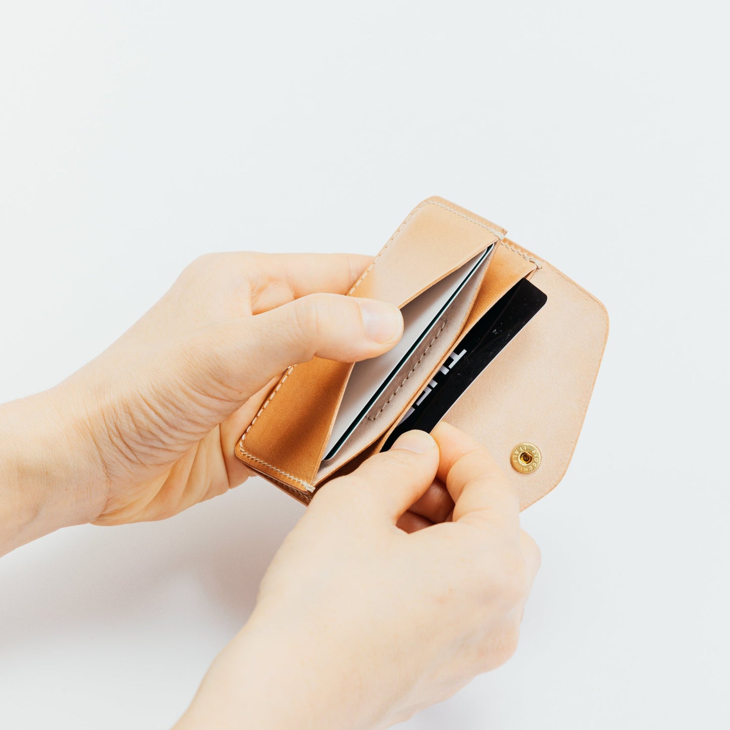 PREORDER: TSL Cordovan Leather Traveler's Small Purse