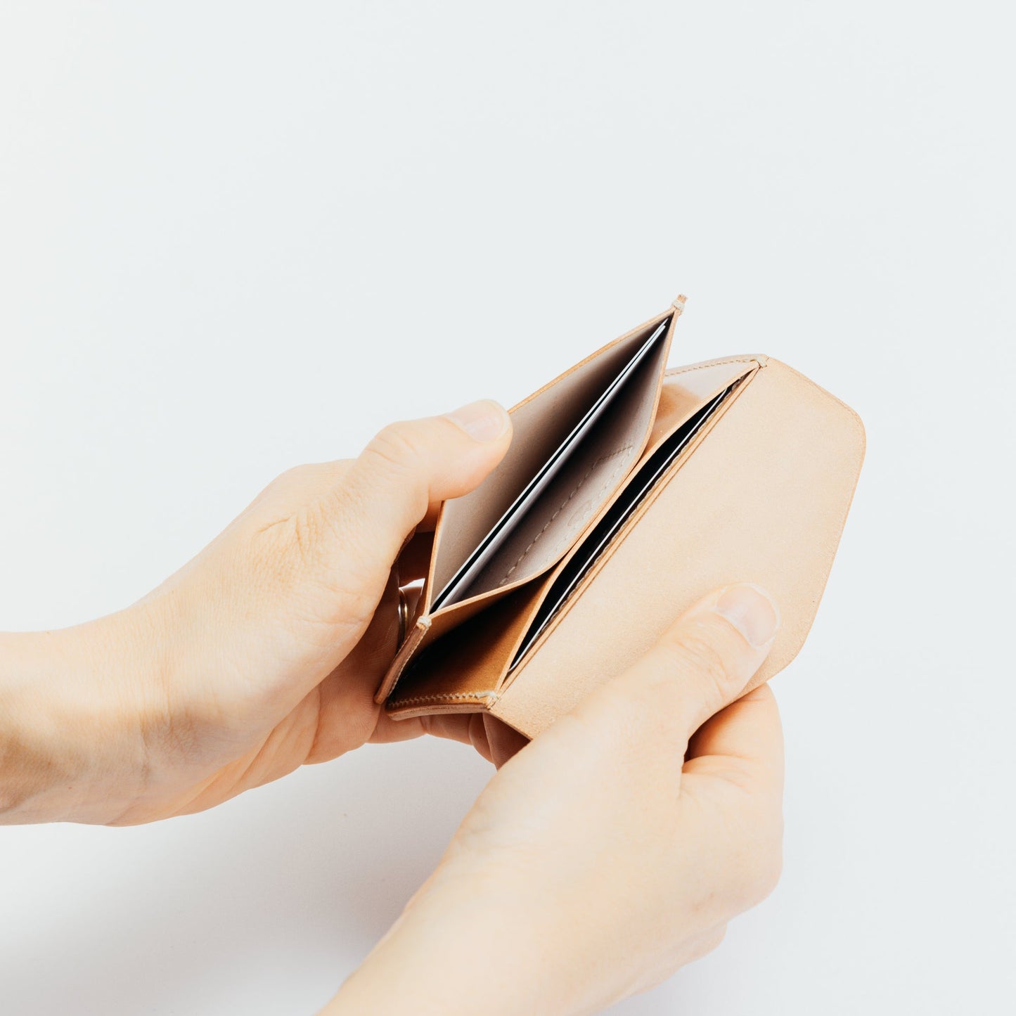 PREORDER: TSL Cordovan Leather Traveler's Small Purse