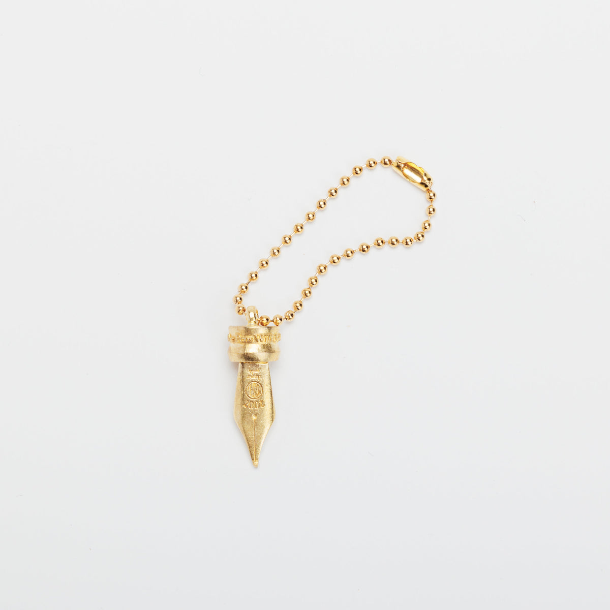PRE-ORDER: TSL brass nib charm