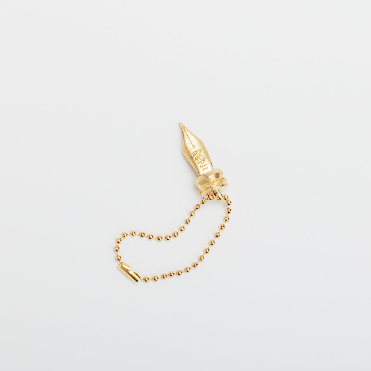 PRE-ORDER: TSL brass nib charm