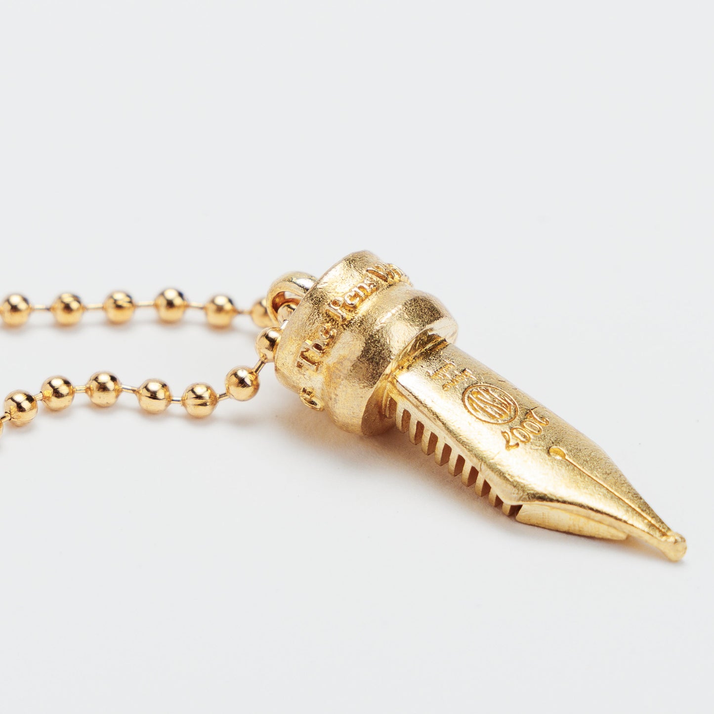 PRE-ORDER: TSL brass nib charm