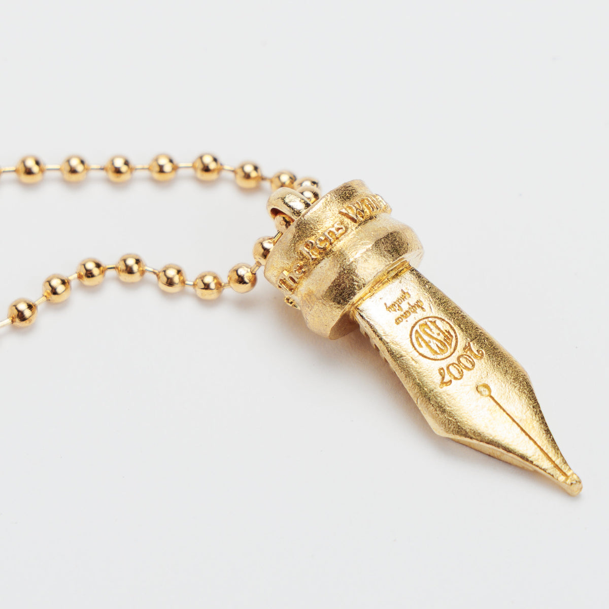 PRE-ORDER: TSL brass nib charm
