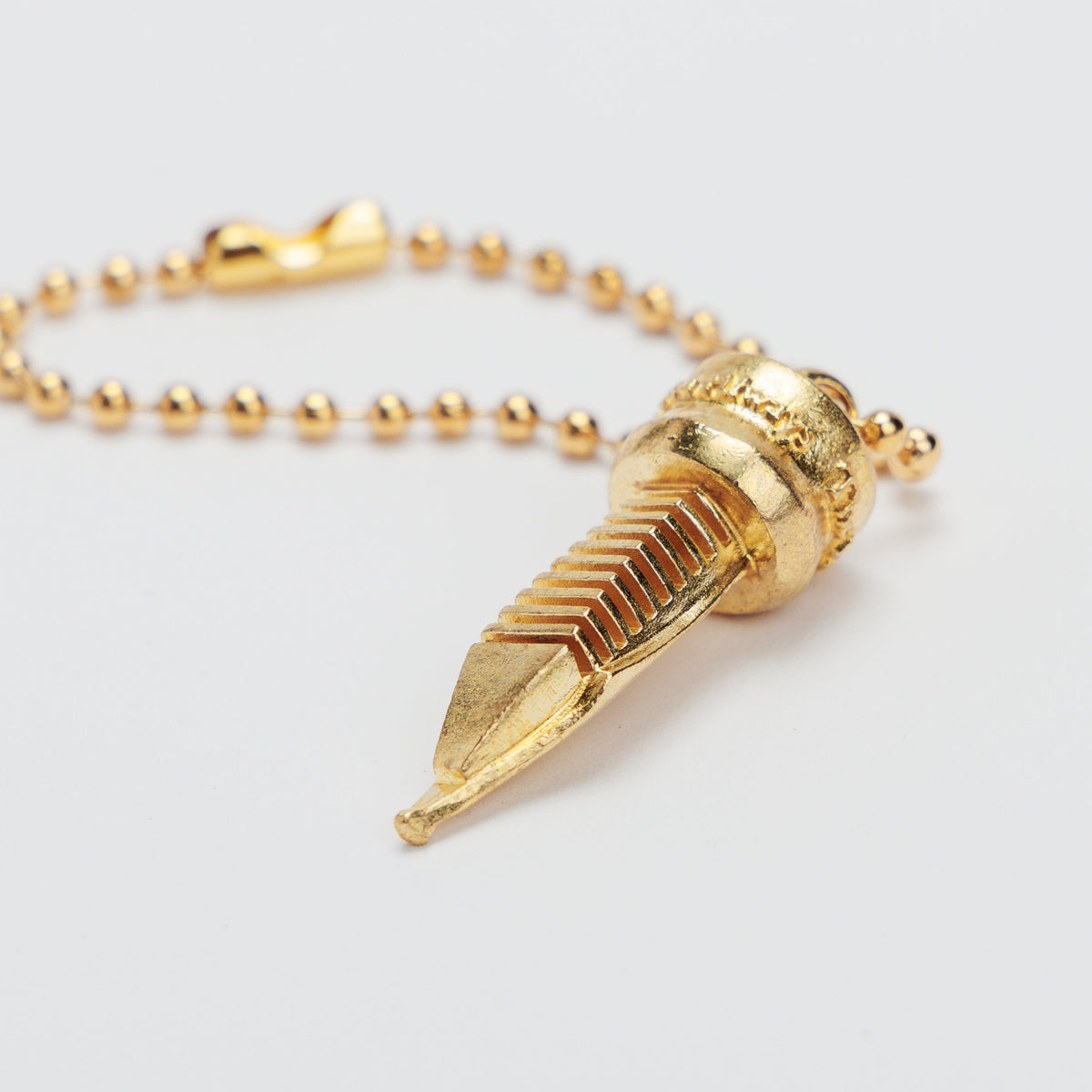 PRE-ORDER: TSL brass nib charm