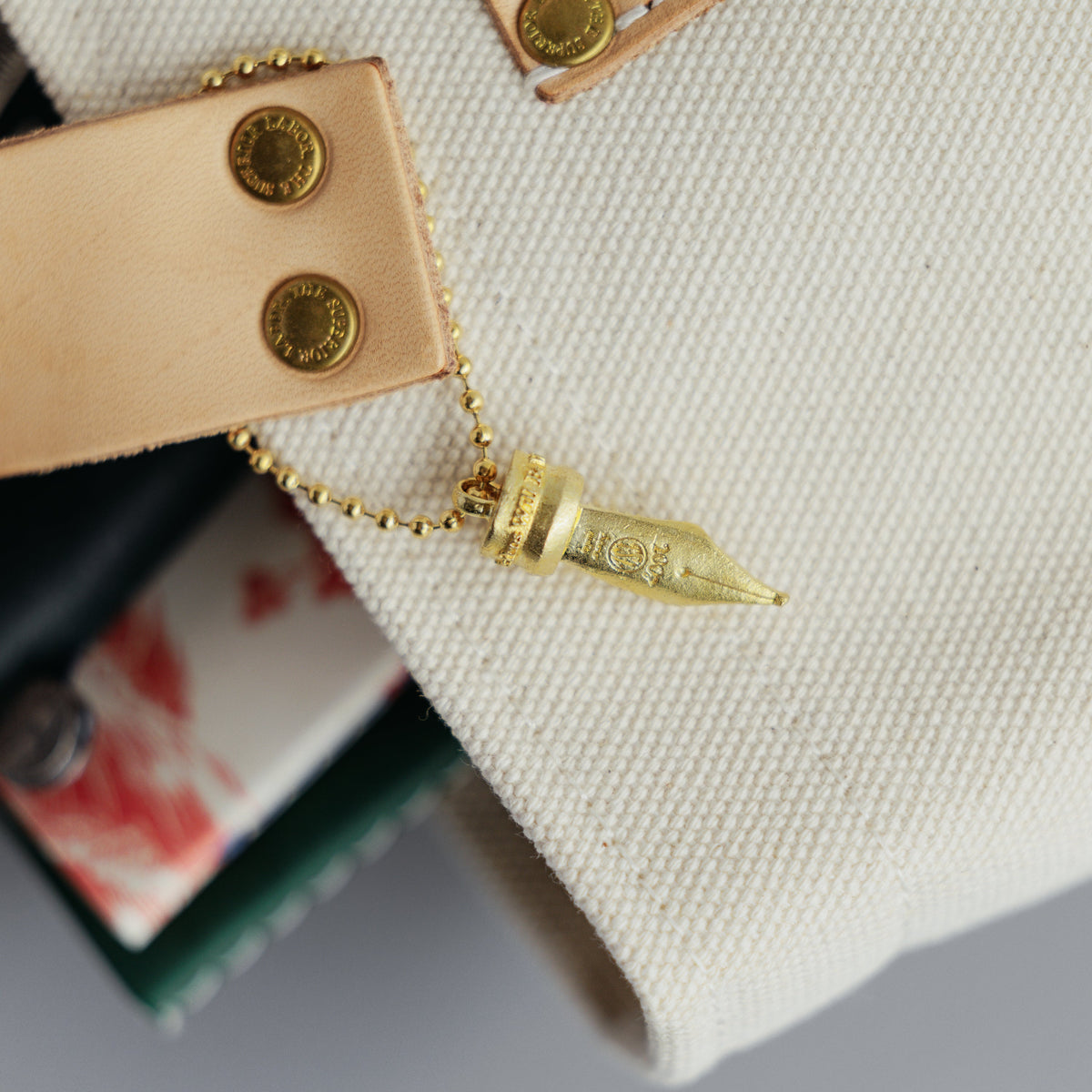 PRE-ORDER: TSL brass nib charm