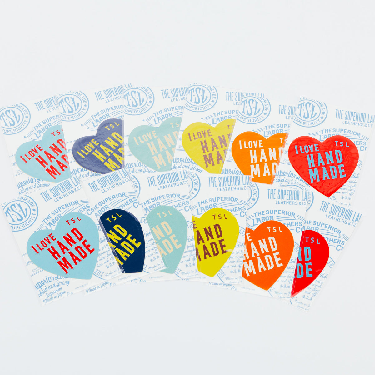PRE-ORDER: TSL I Love Handmade Sticker