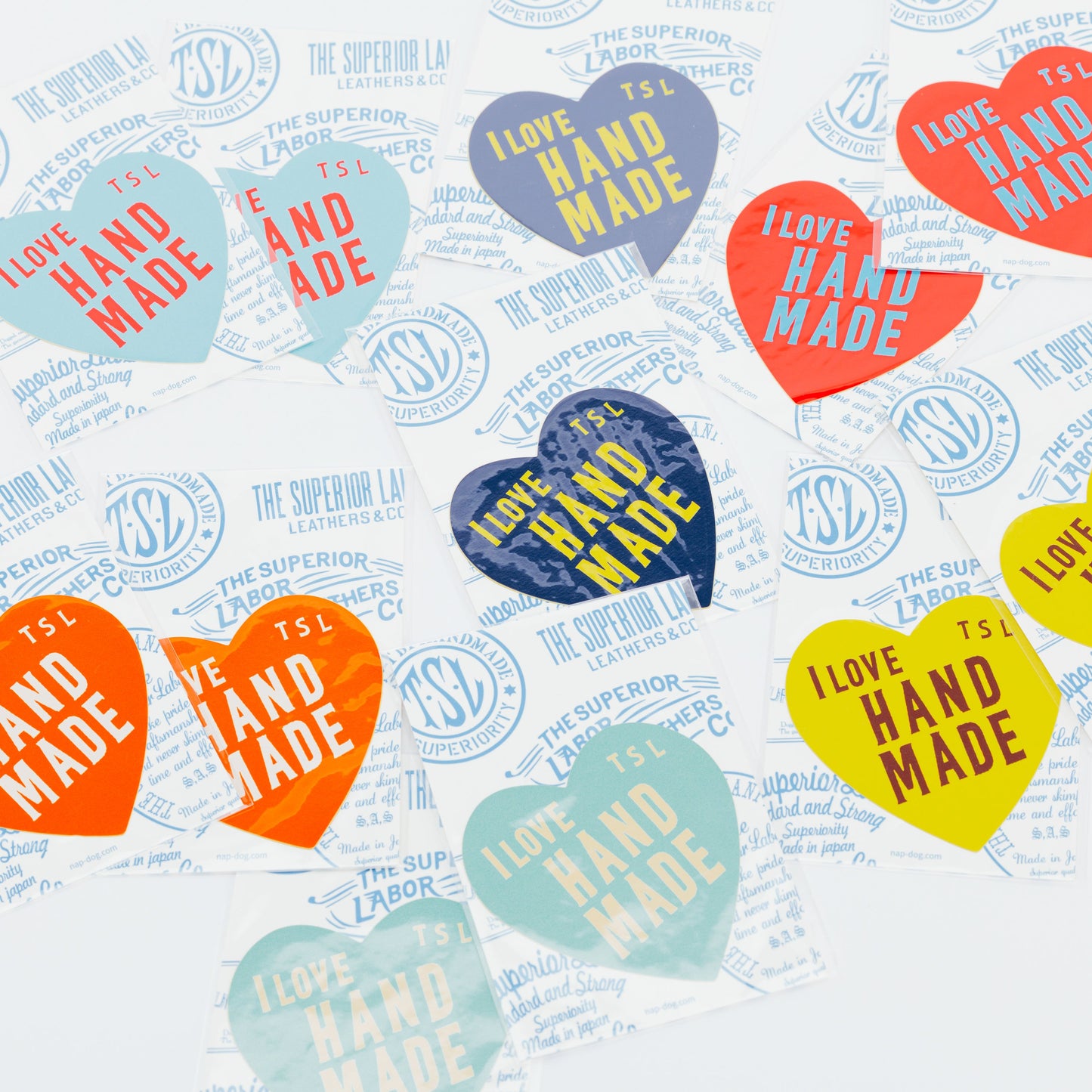 PRE-ORDER: TSL I Love Handmade Sticker