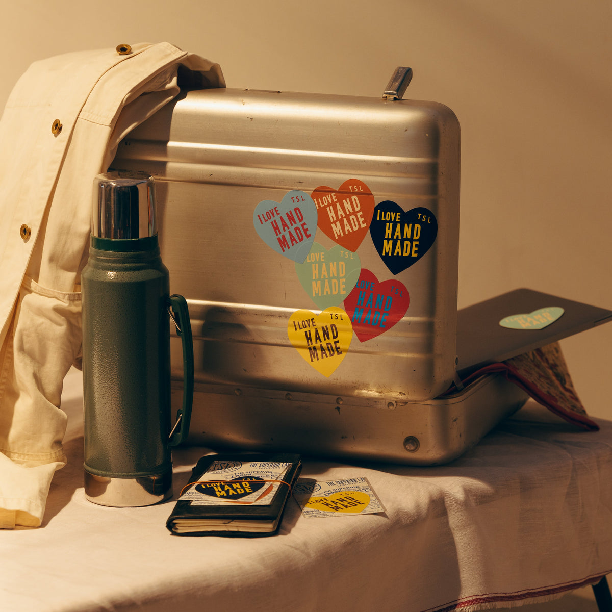 PRE-ORDER: TSL I Love Handmade Sticker