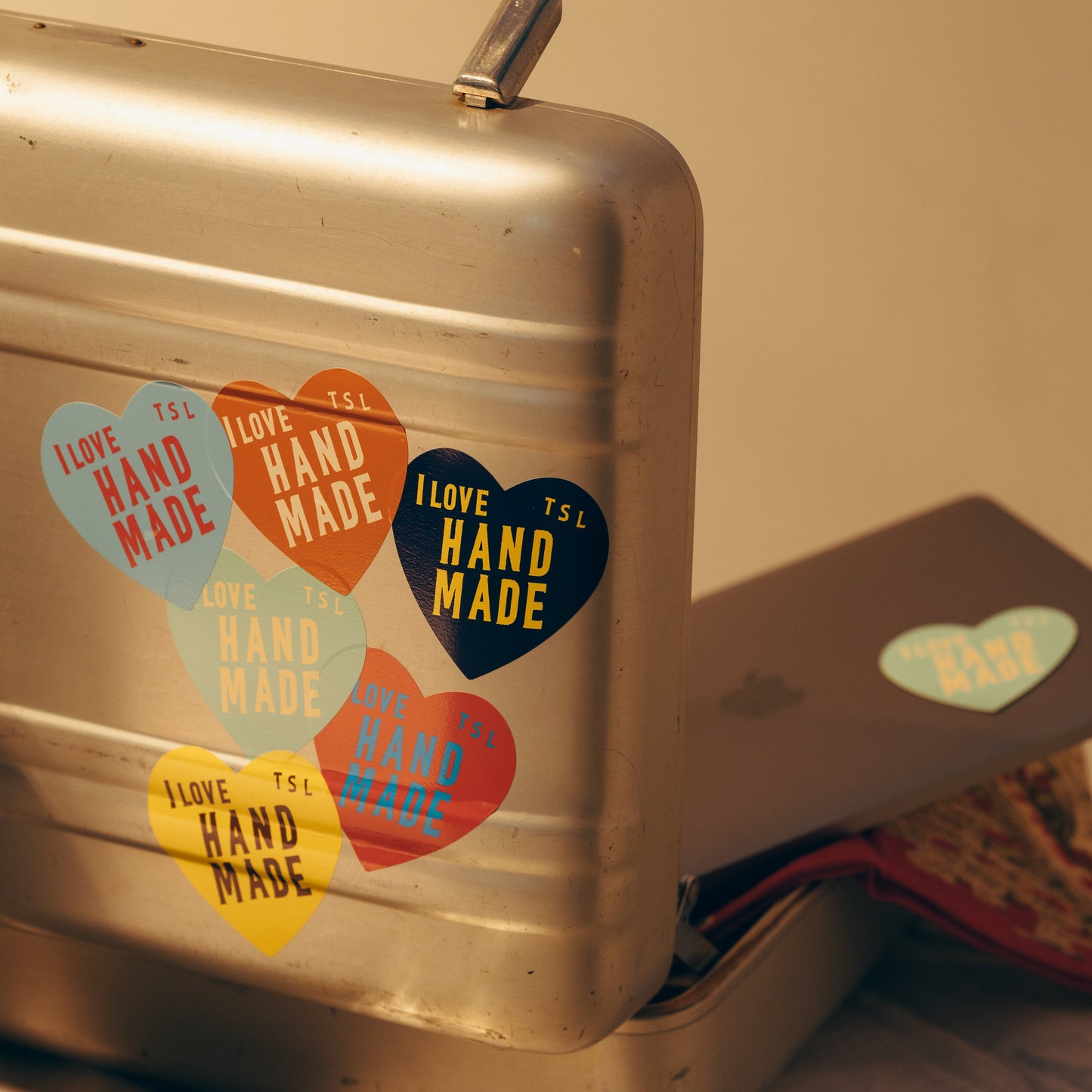 PRE-ORDER: TSL I Love Handmade Sticker