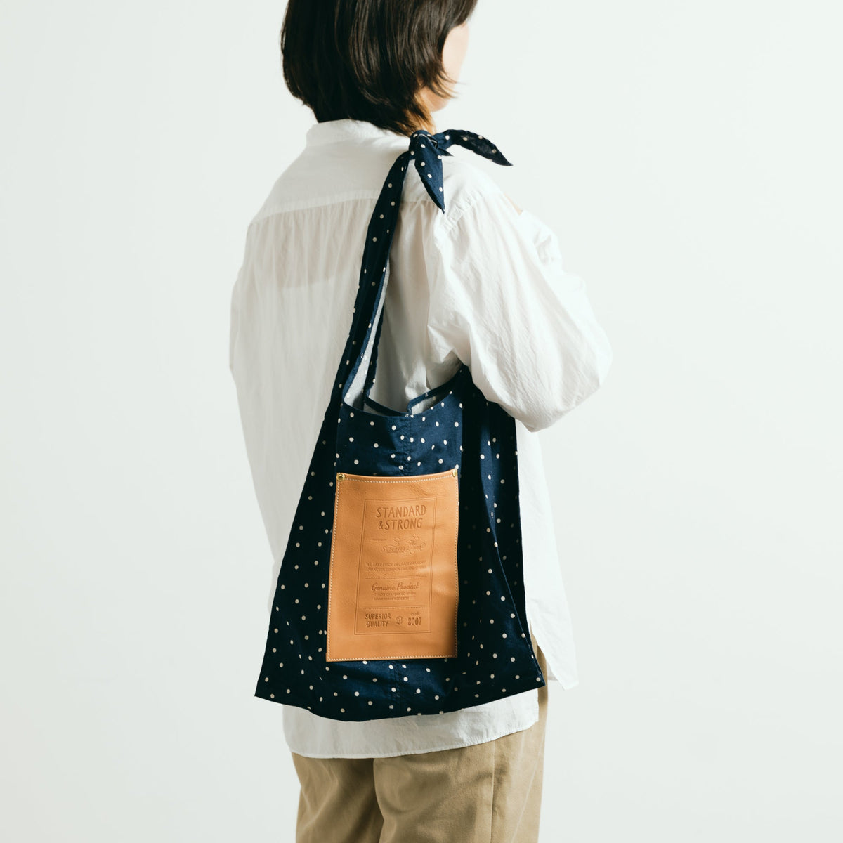PRE-ORDER: TSL Tie Shoulder Bag