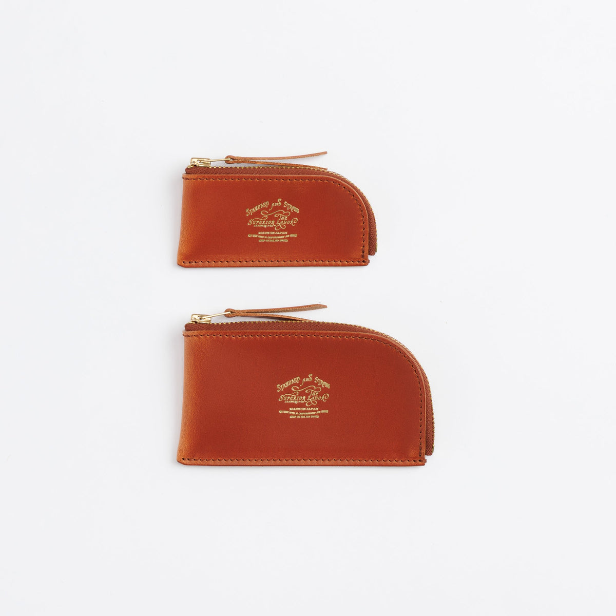 PRE-ORDER: TSL Card Wallet Dad Pull-up leather