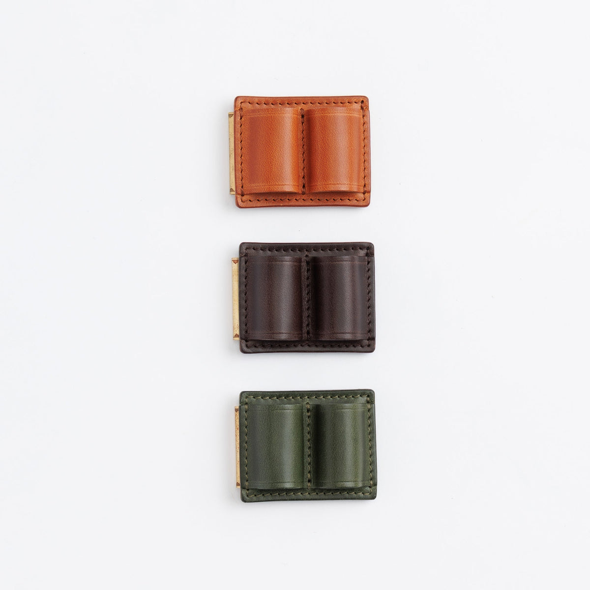 PREORDER: TSL 2026 Summer Clip Pen Holder pull-up leather
